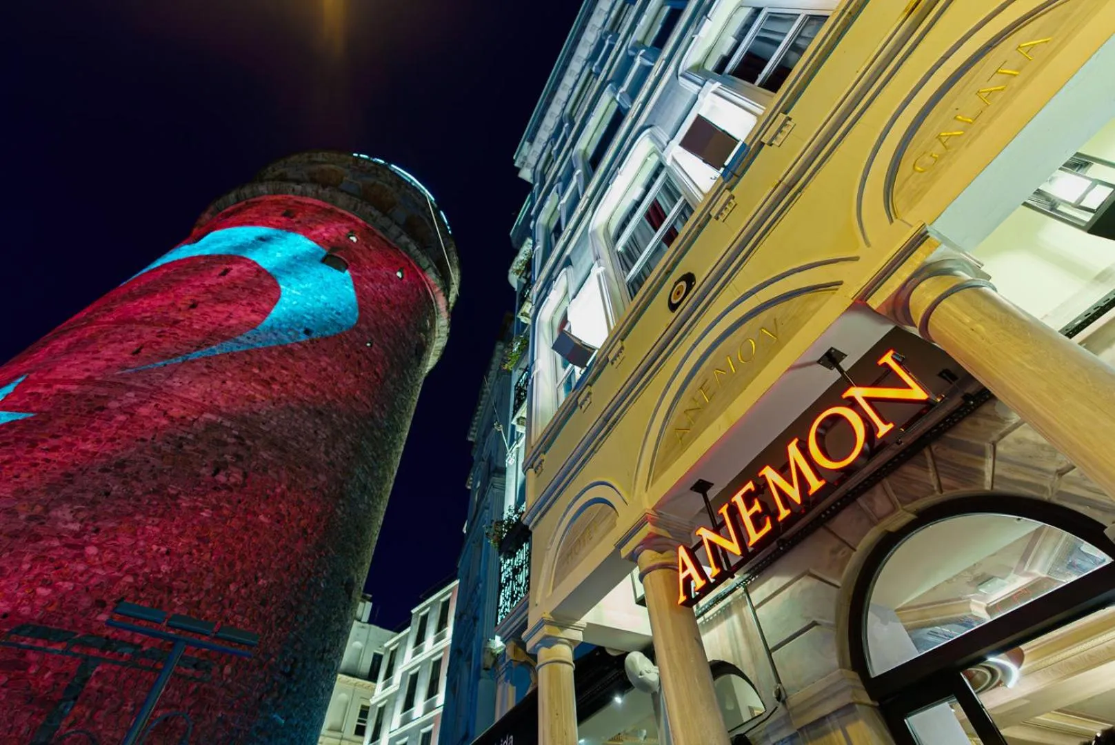 Property building in Anemon Koleksiyon Galata Otel