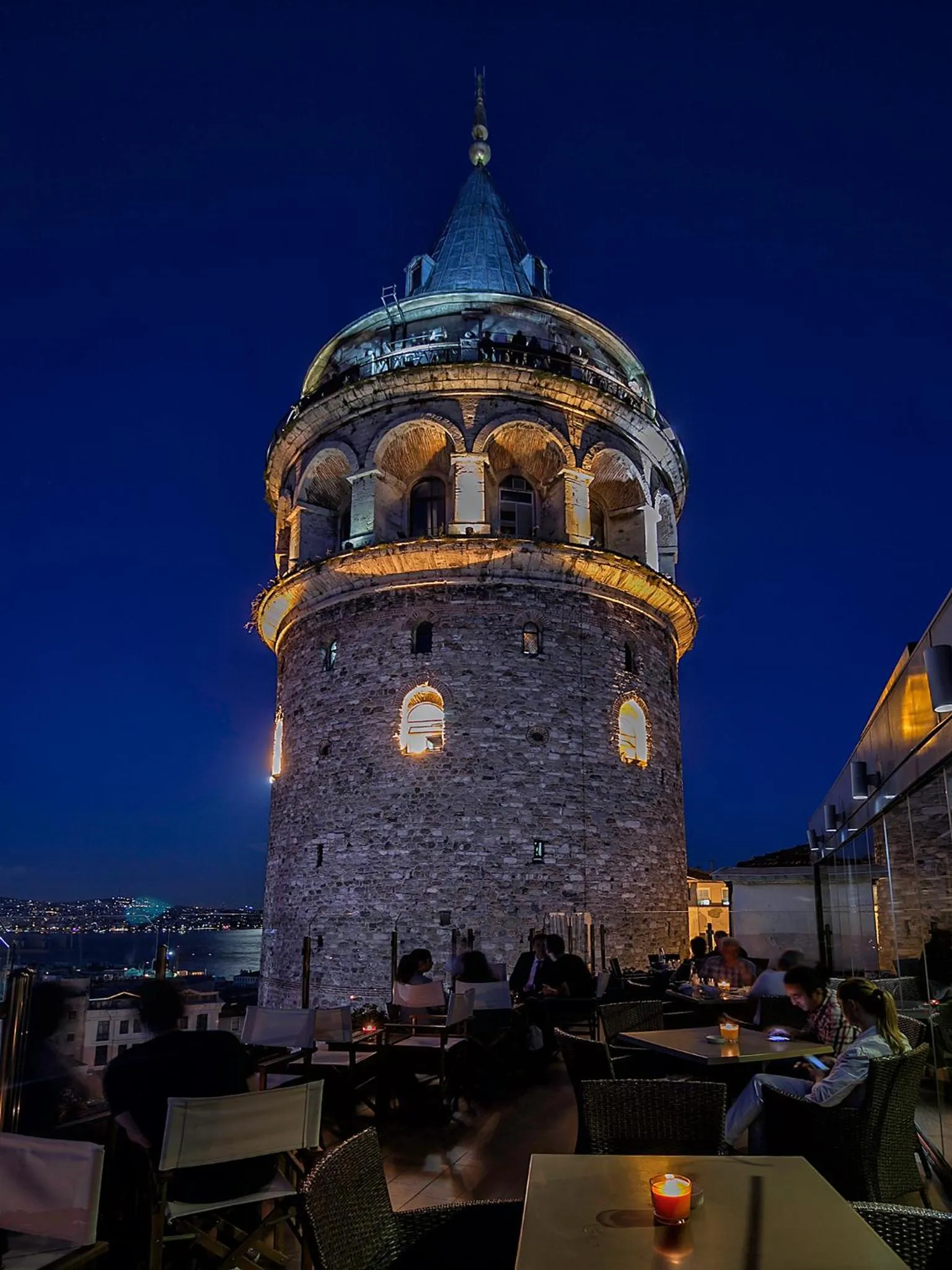 Restaurant/places to eat in Anemon Koleksiyon Galata Otel
