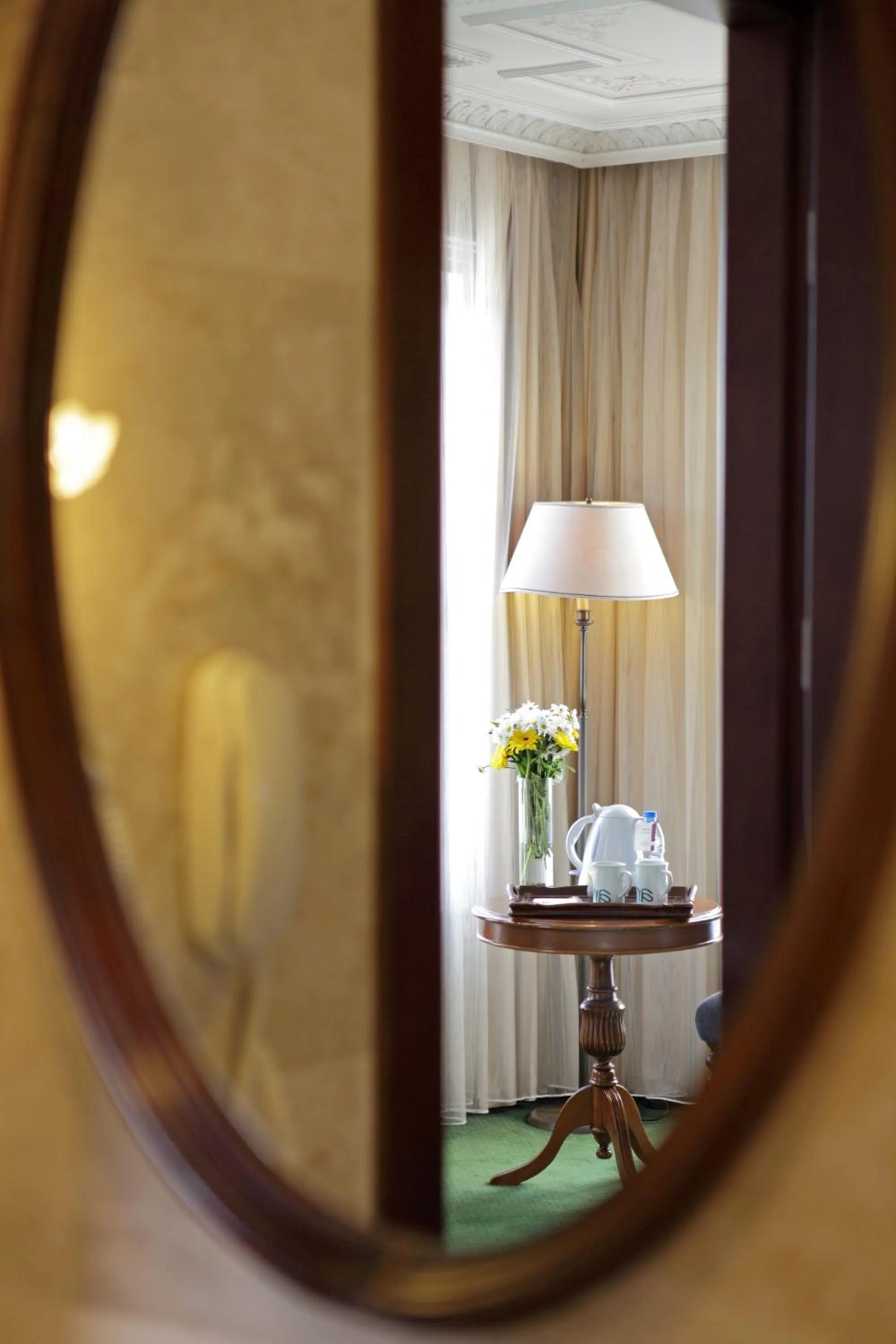 Decorative detail in Anemon Koleksiyon Galata Otel