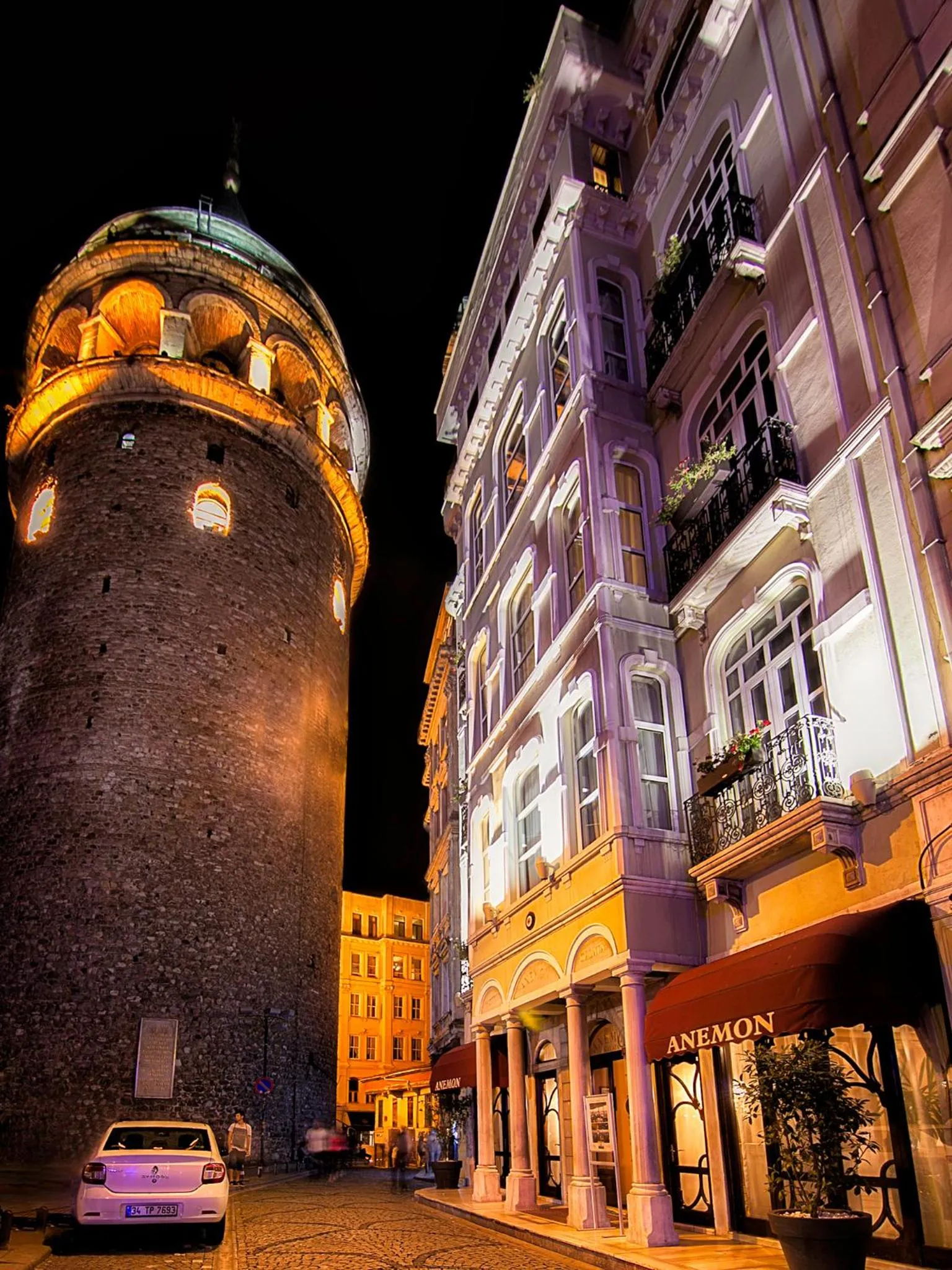 Facade/entrance in Anemon Koleksiyon Galata Otel