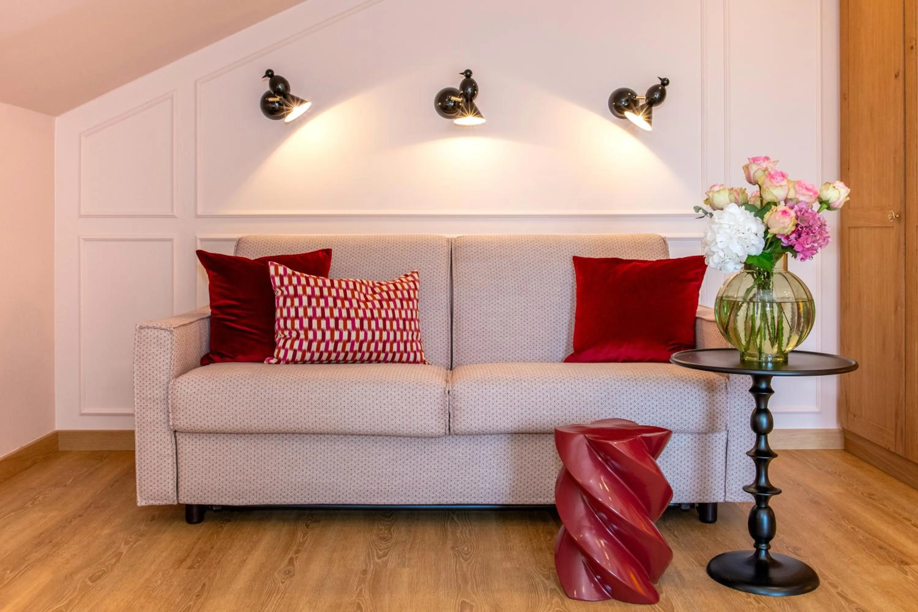 Living room in Parkhotel Rothof