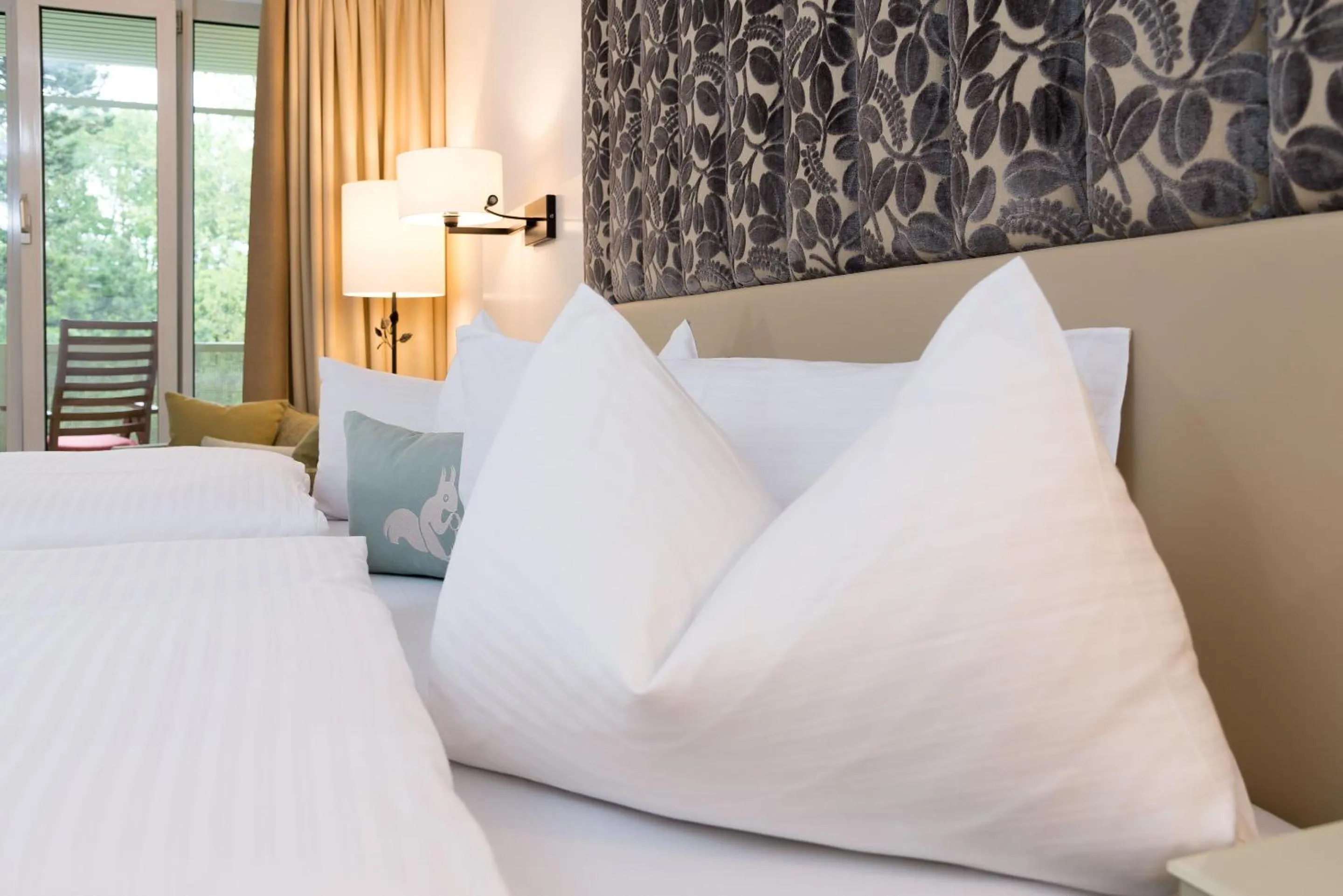 Photo of the whole room, Bed in Parkhotel Rothof