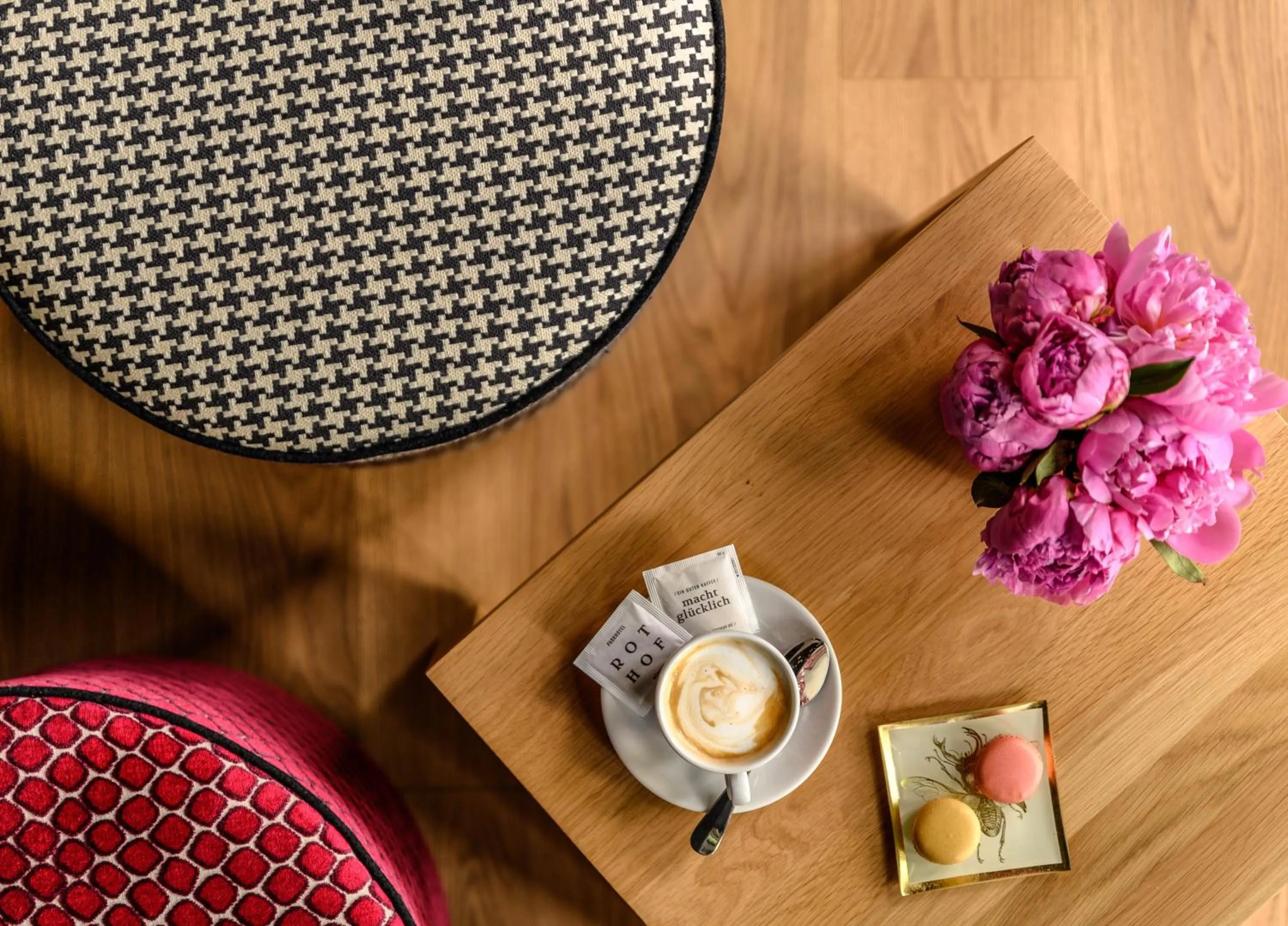 Food and drinks in Parkhotel Rothof