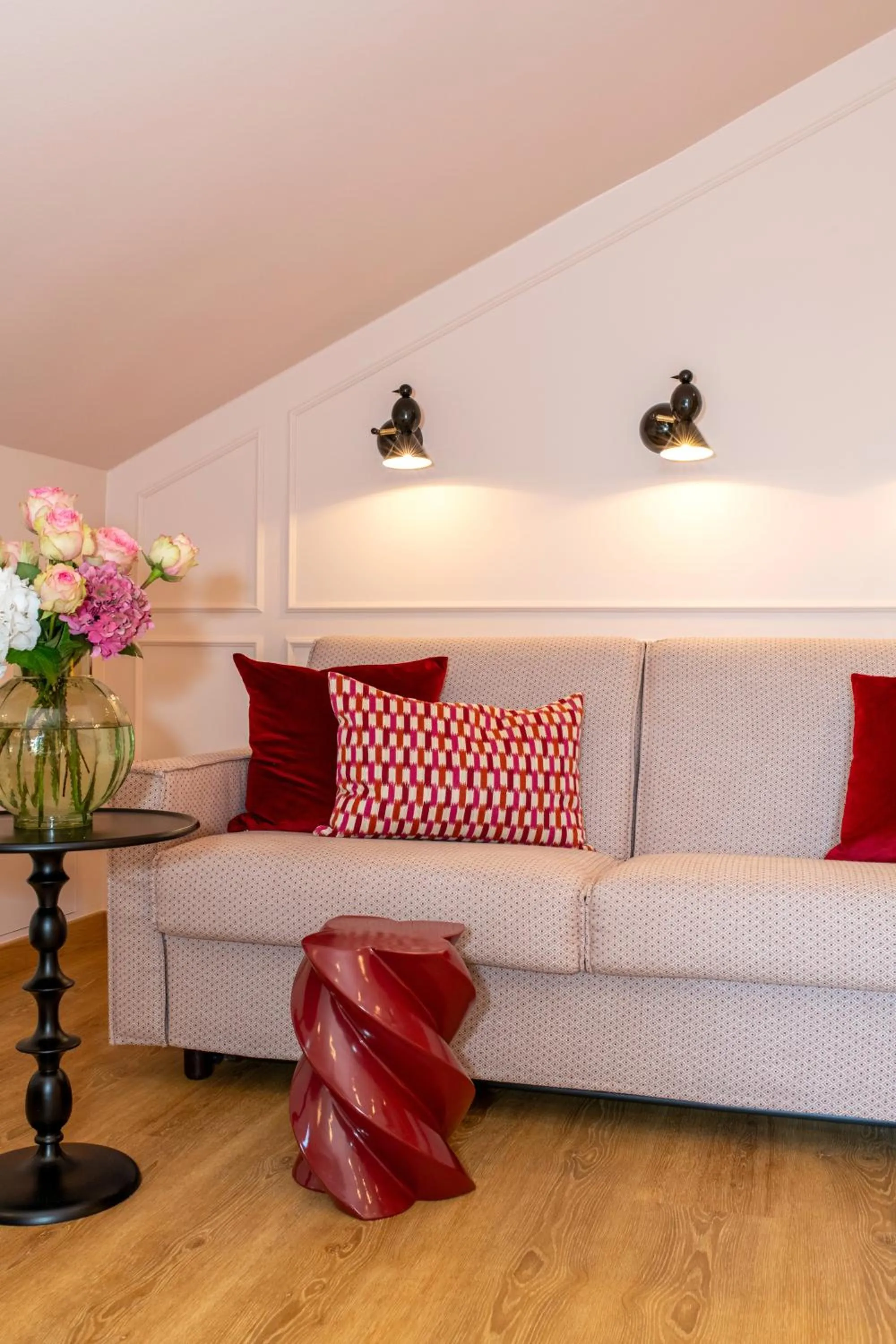 Living room in Parkhotel Rothof