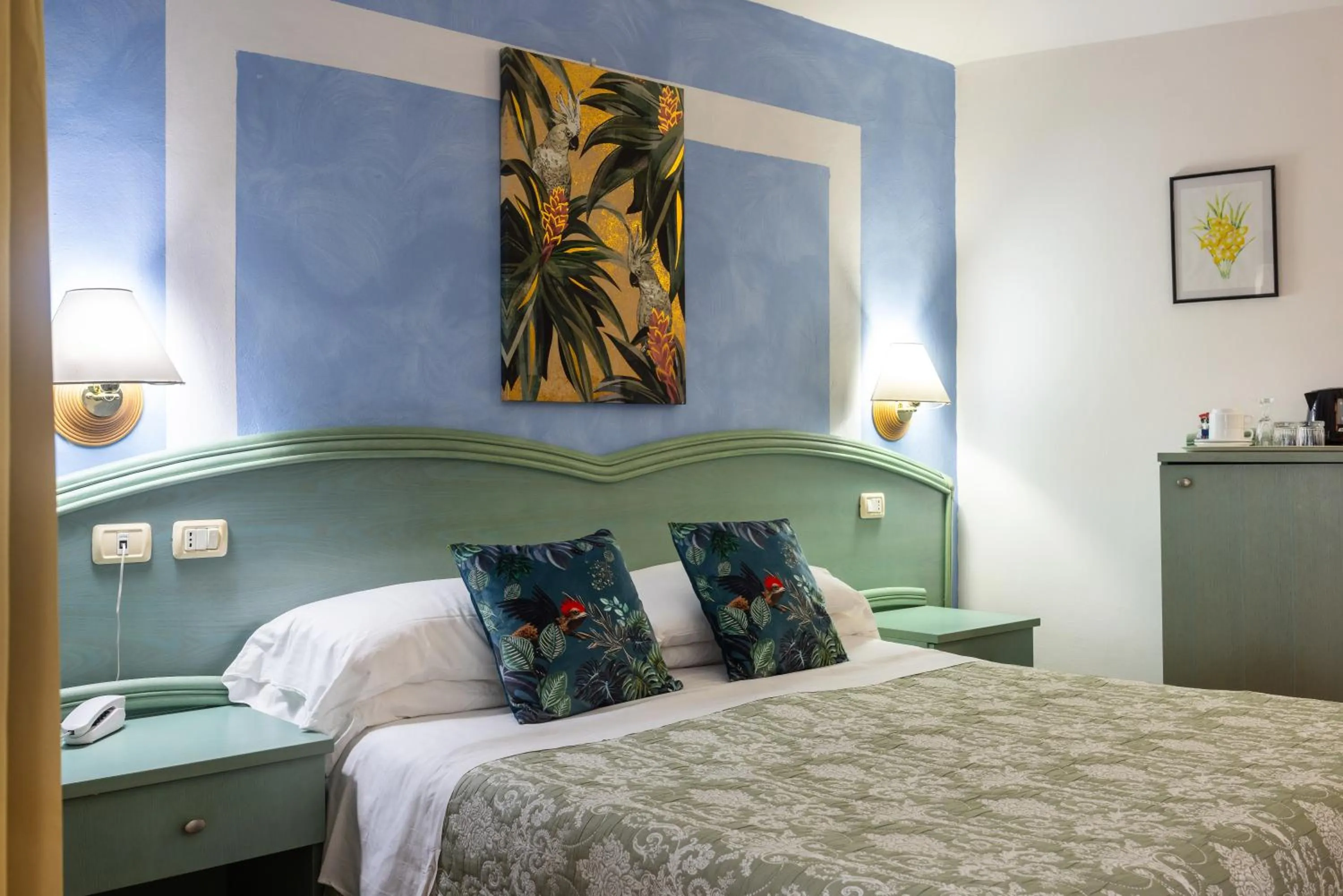 Bed in Hotel Stefania Boutique Hotel by the Beach