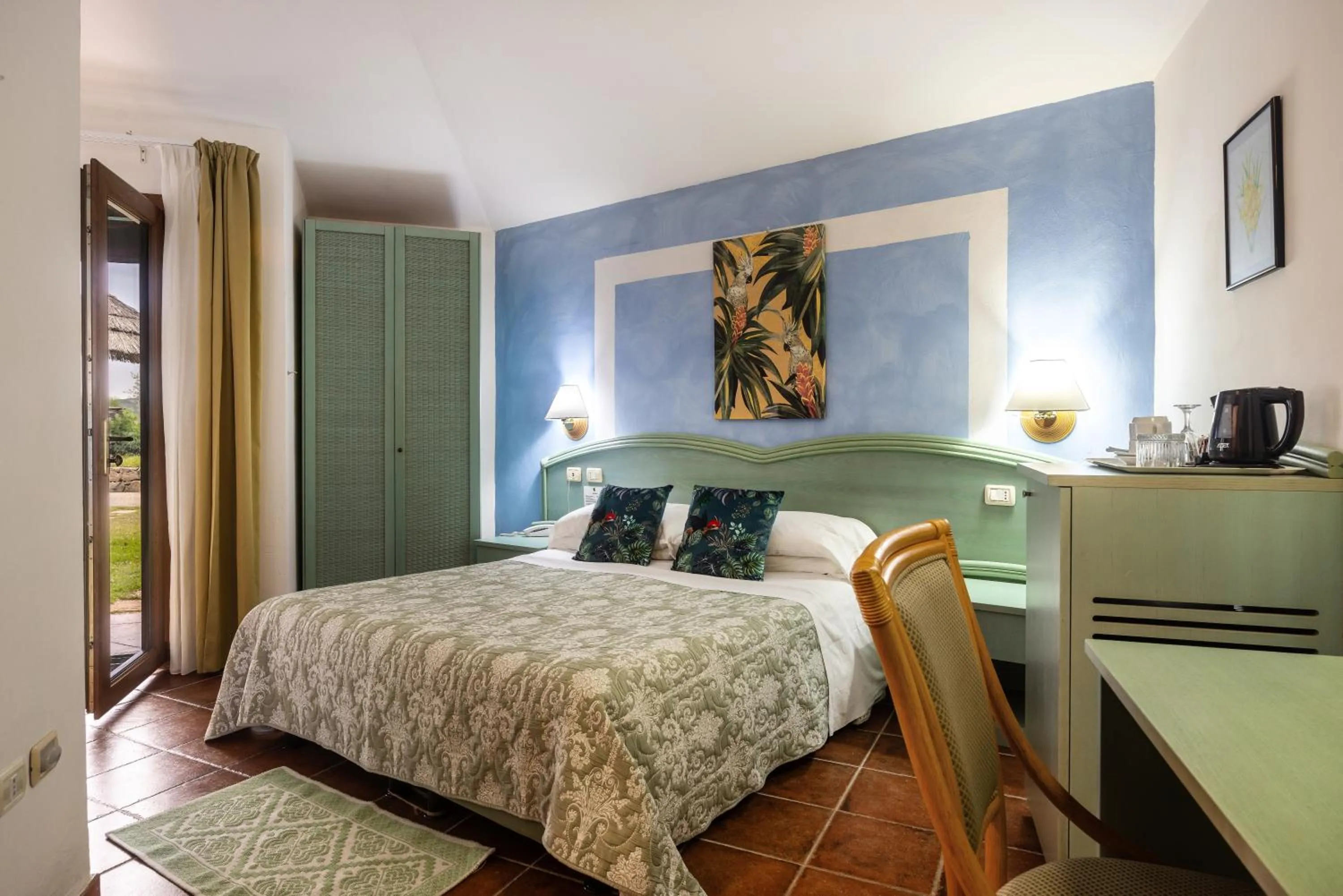 Bed in Hotel Stefania Boutique Hotel by the Beach