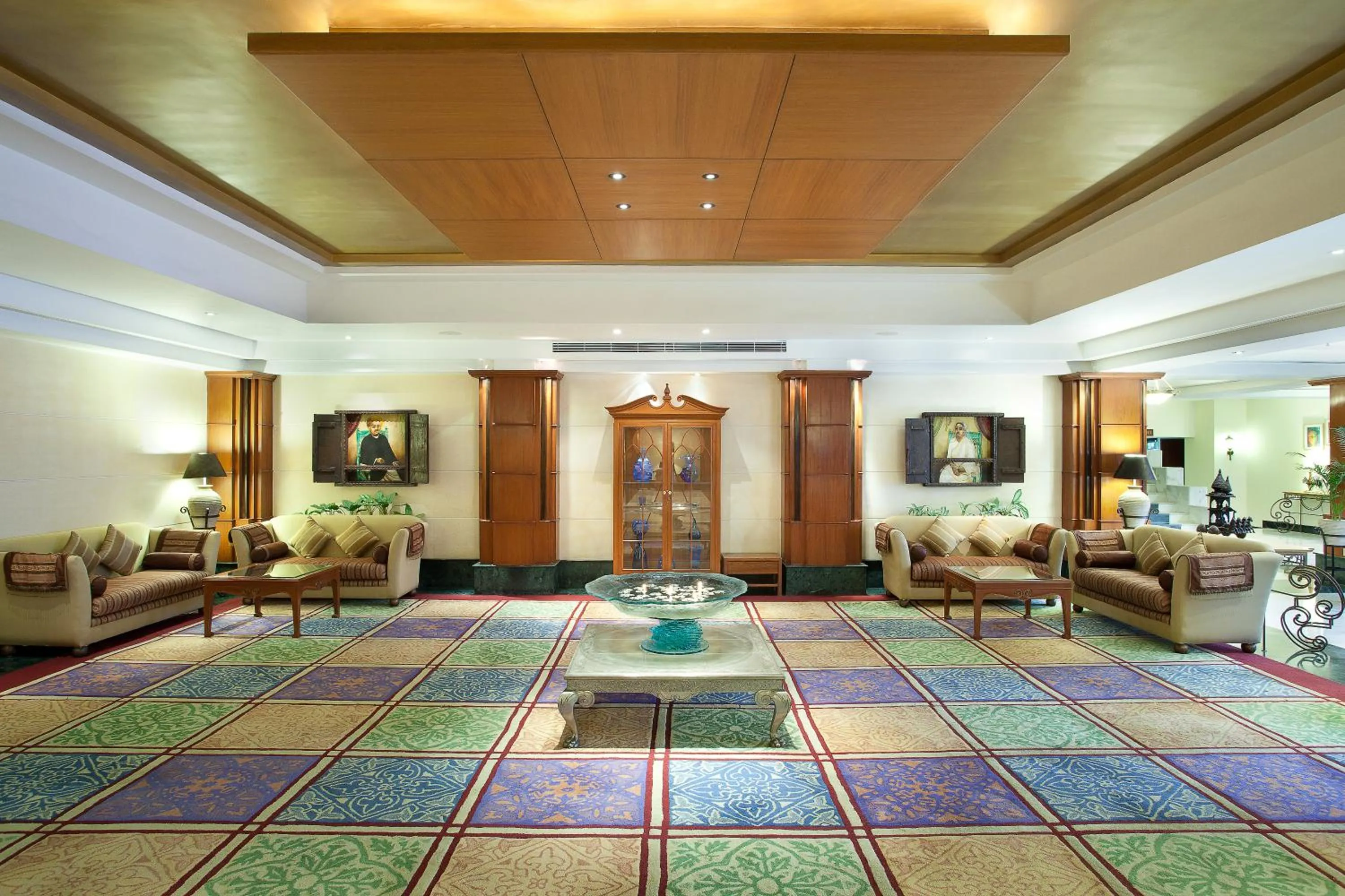 Seating area in Welcomhotel by ITC Hotels, Alkapuri, Vadodara