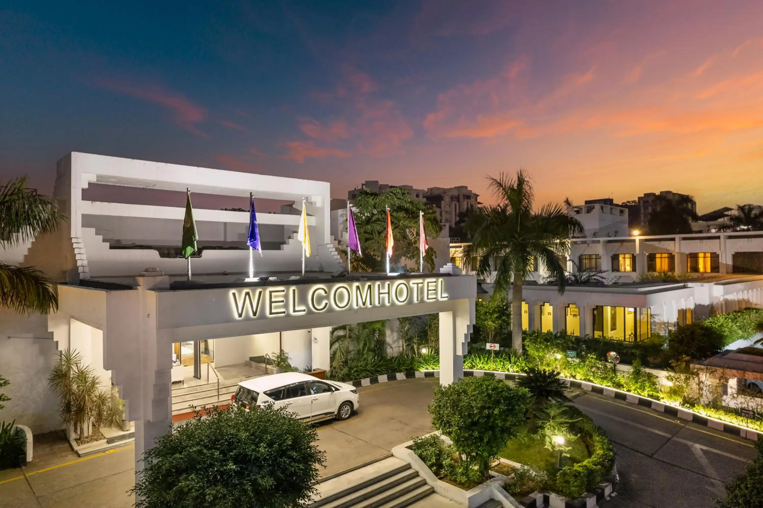 Property building in Welcomhotel by ITC Hotels, Alkapuri, Vadodara