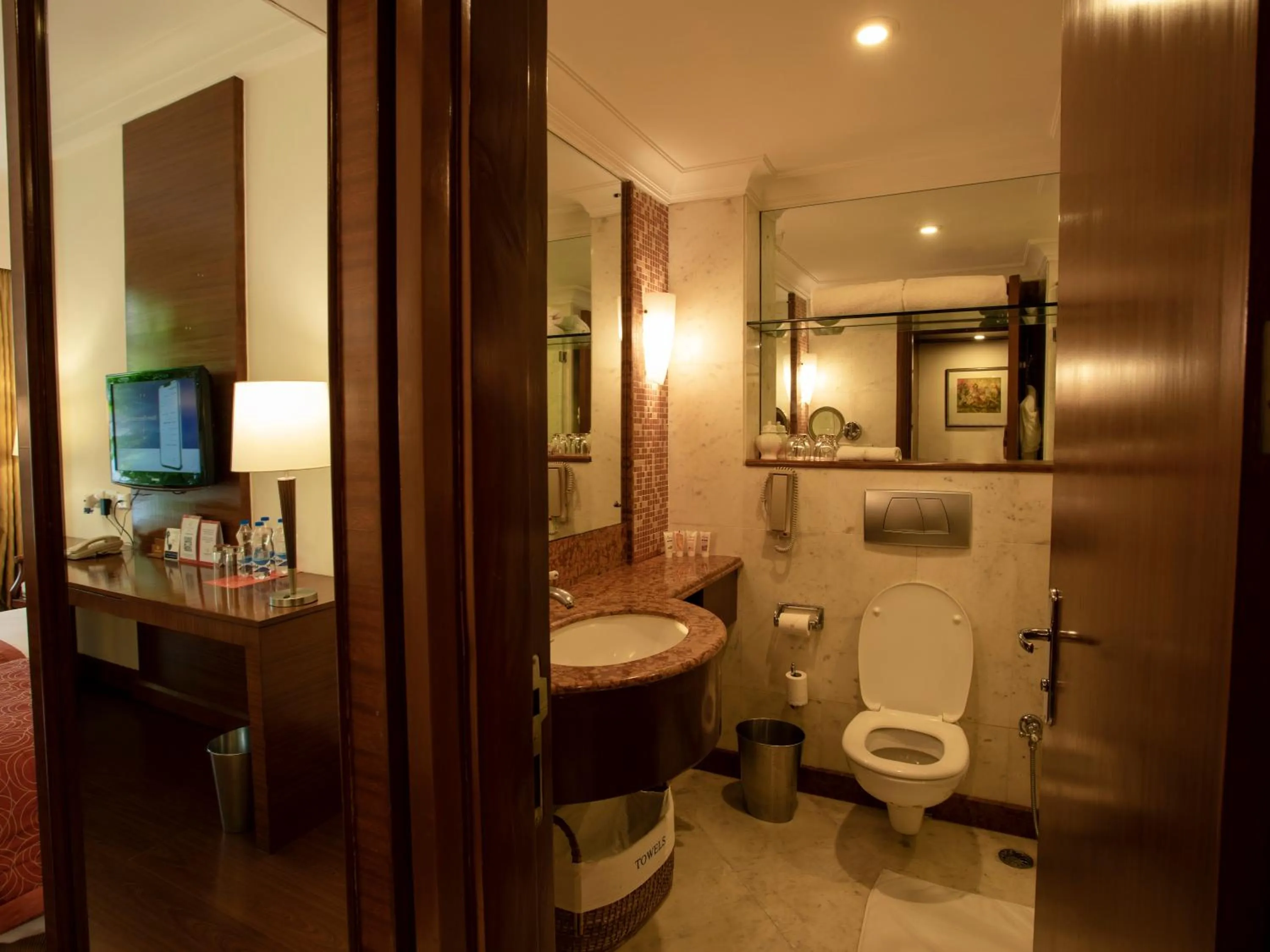 Bathroom in Welcomhotel by ITC Hotels, Alkapuri, Vadodara