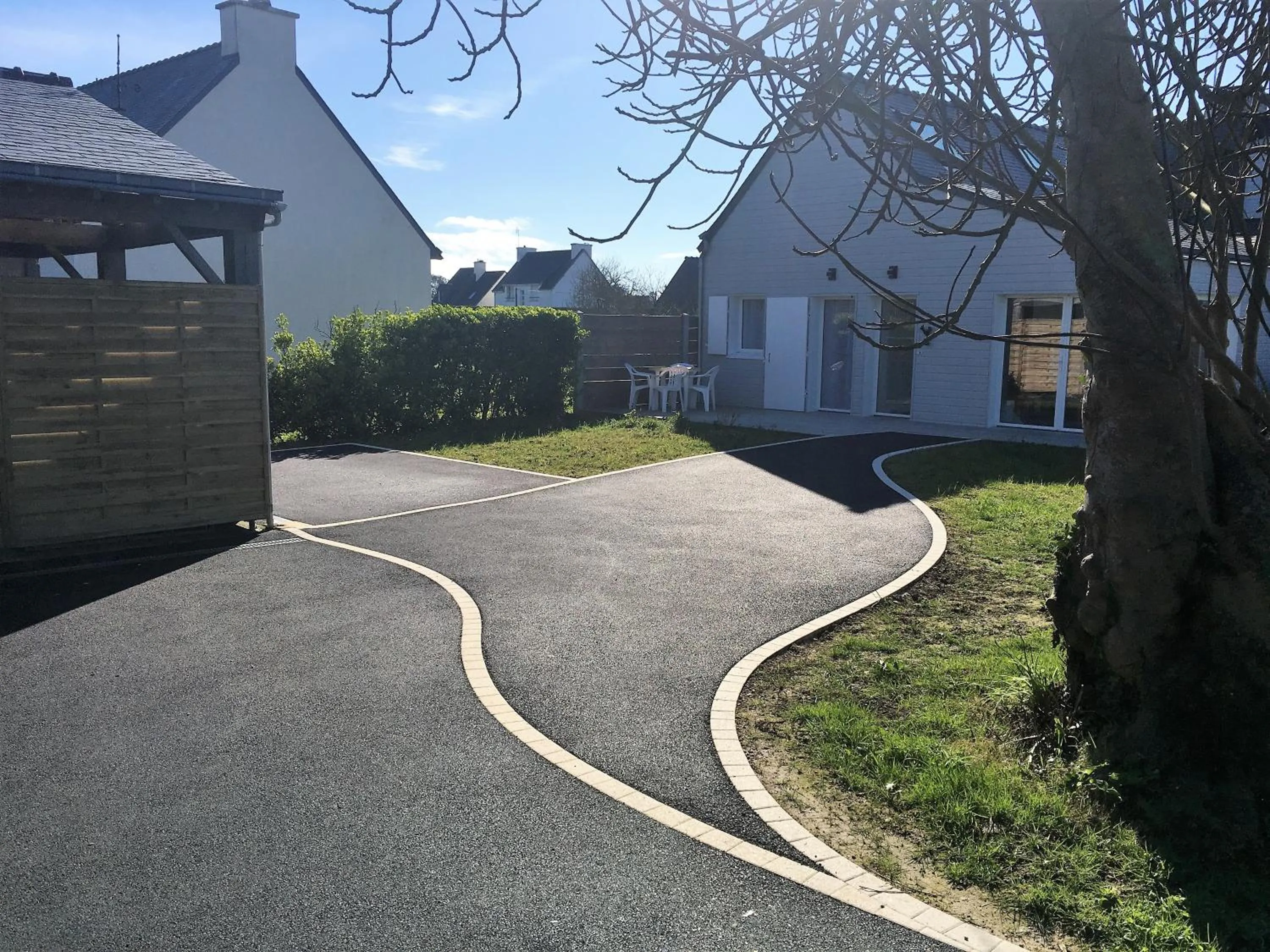 Facade/entrance in Balade Océane