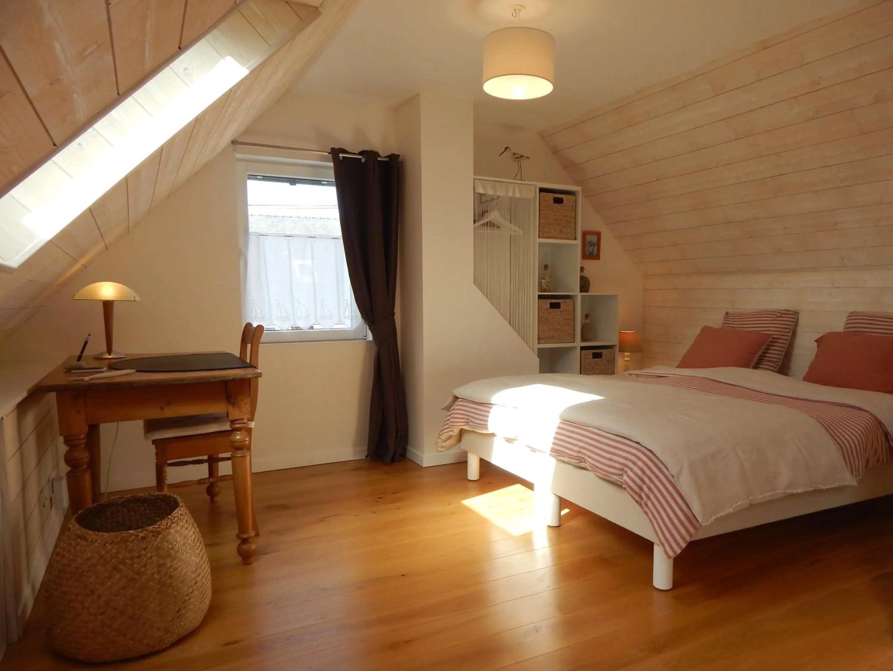 Bedroom, Bed in Balade Océane