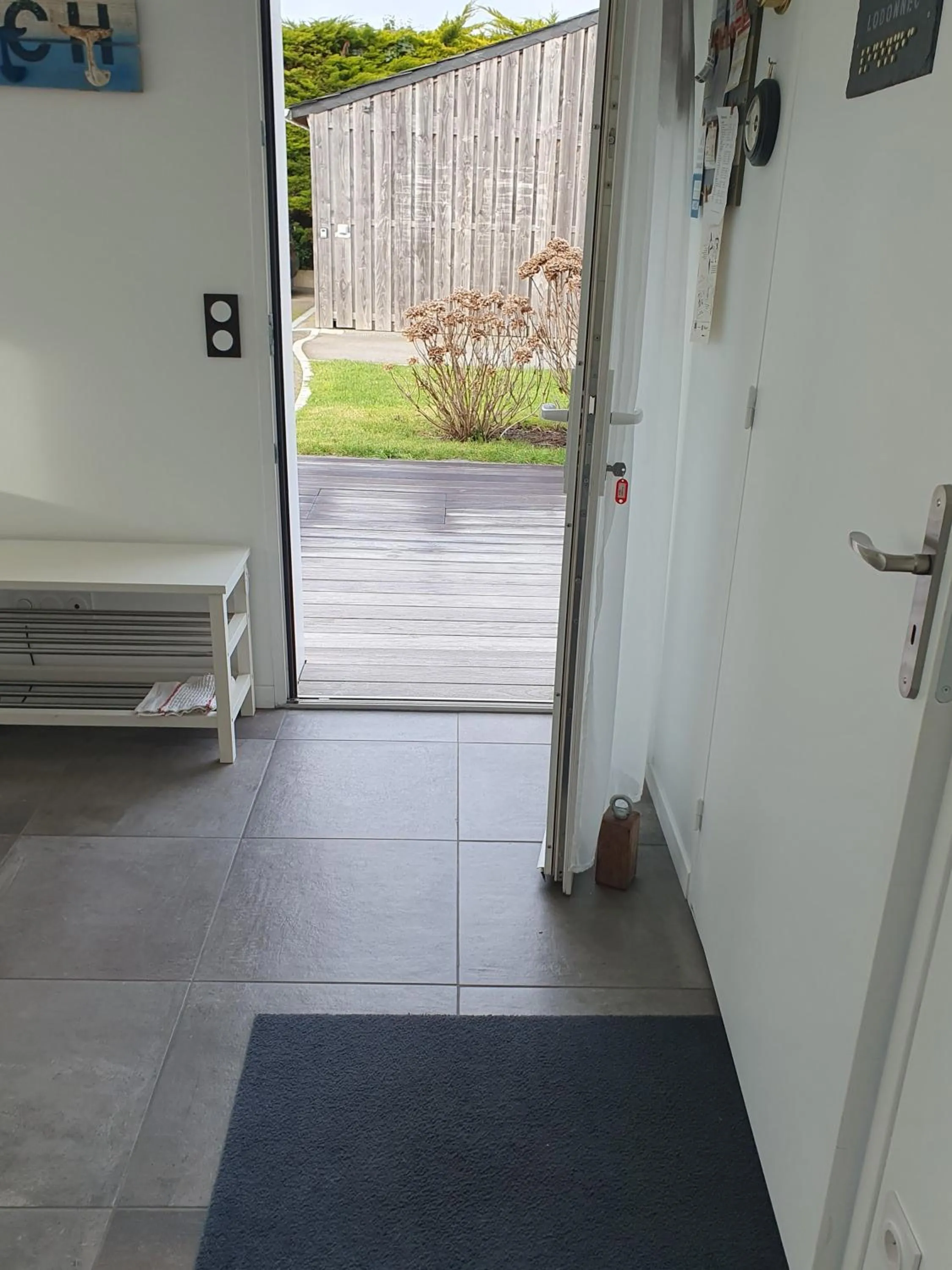 View (from property/room) in Balade Océane