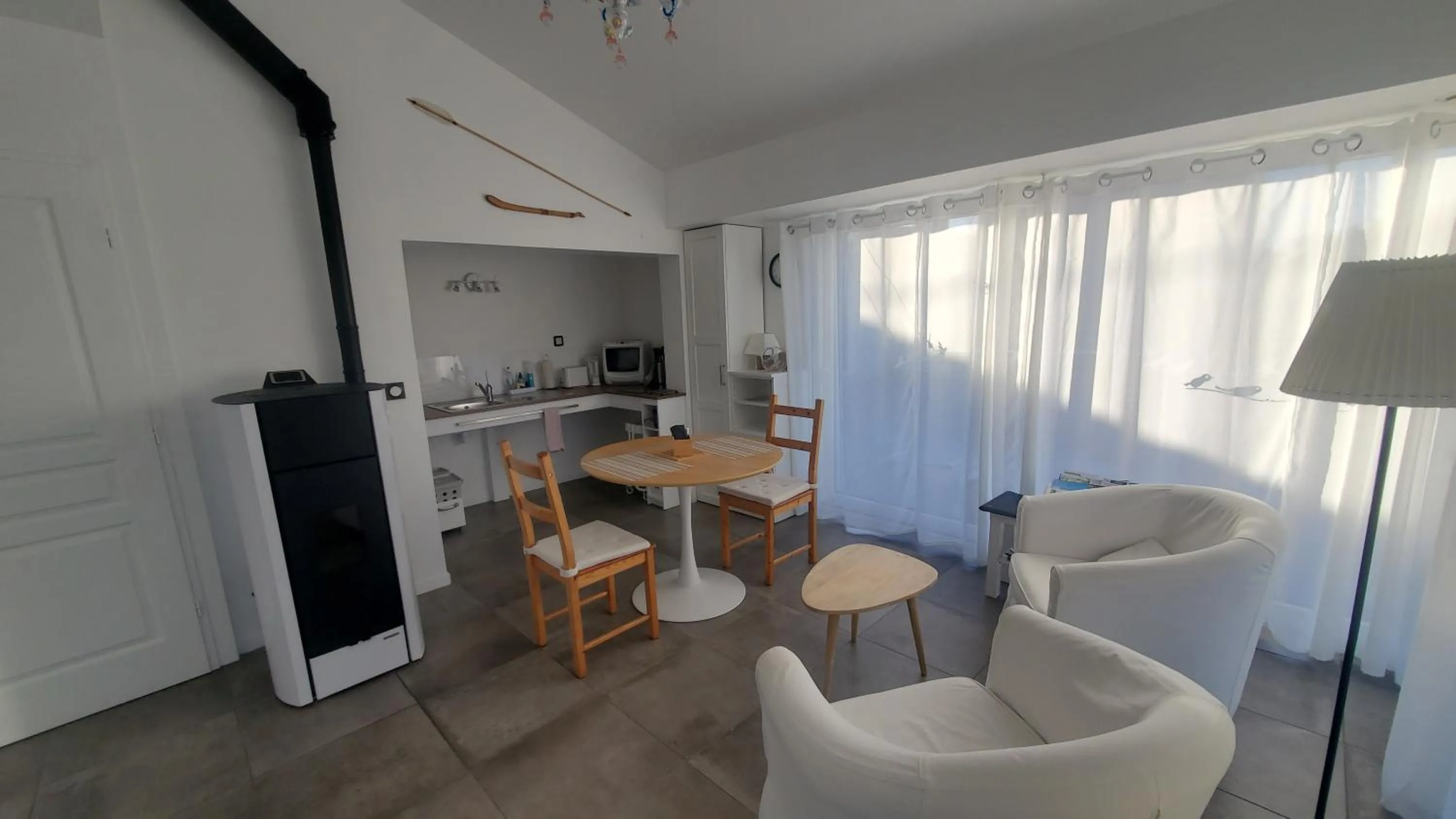 Dining area in Balade Océane