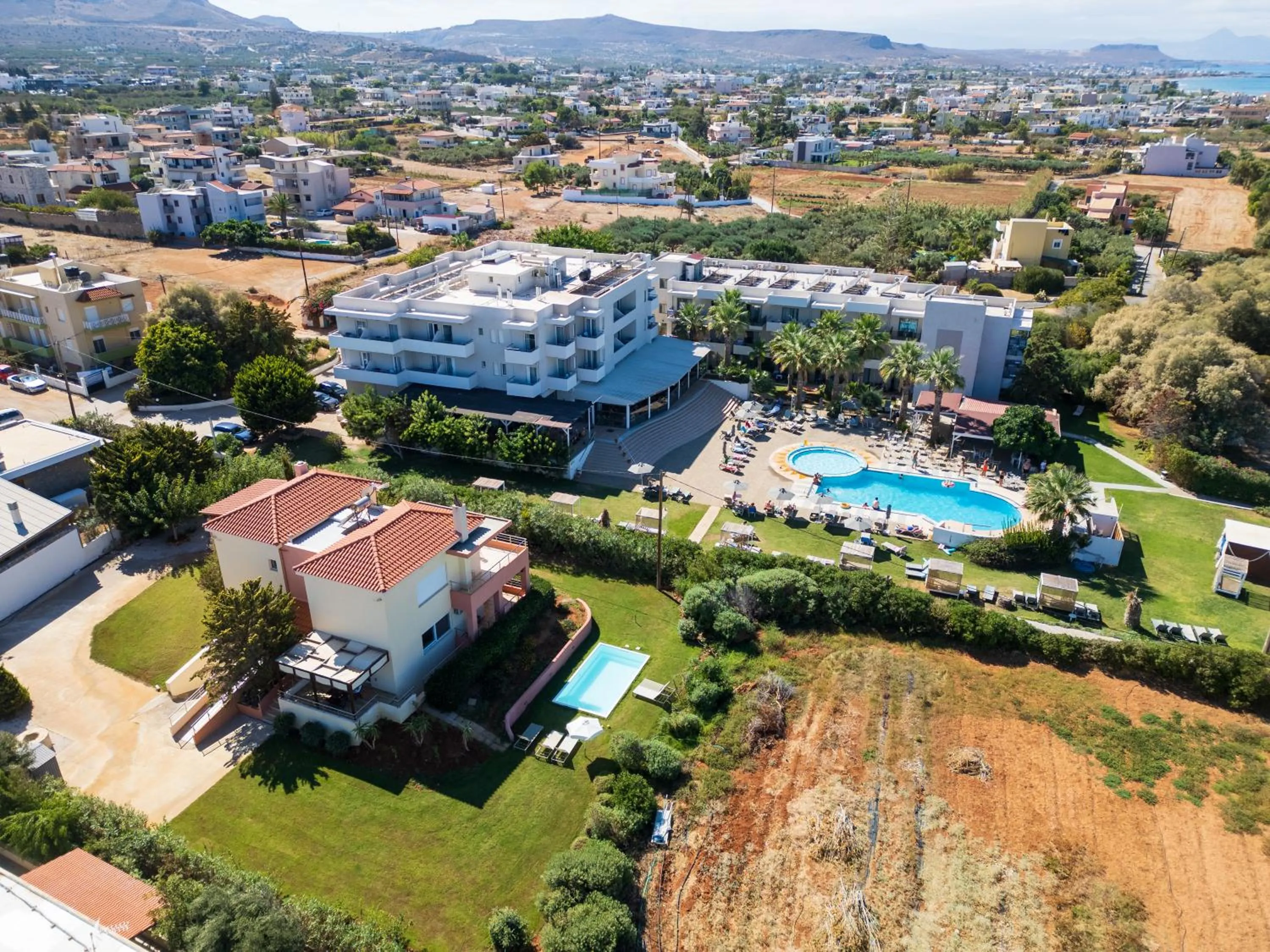 Property building in Gouves Bay by Omilos Hotels