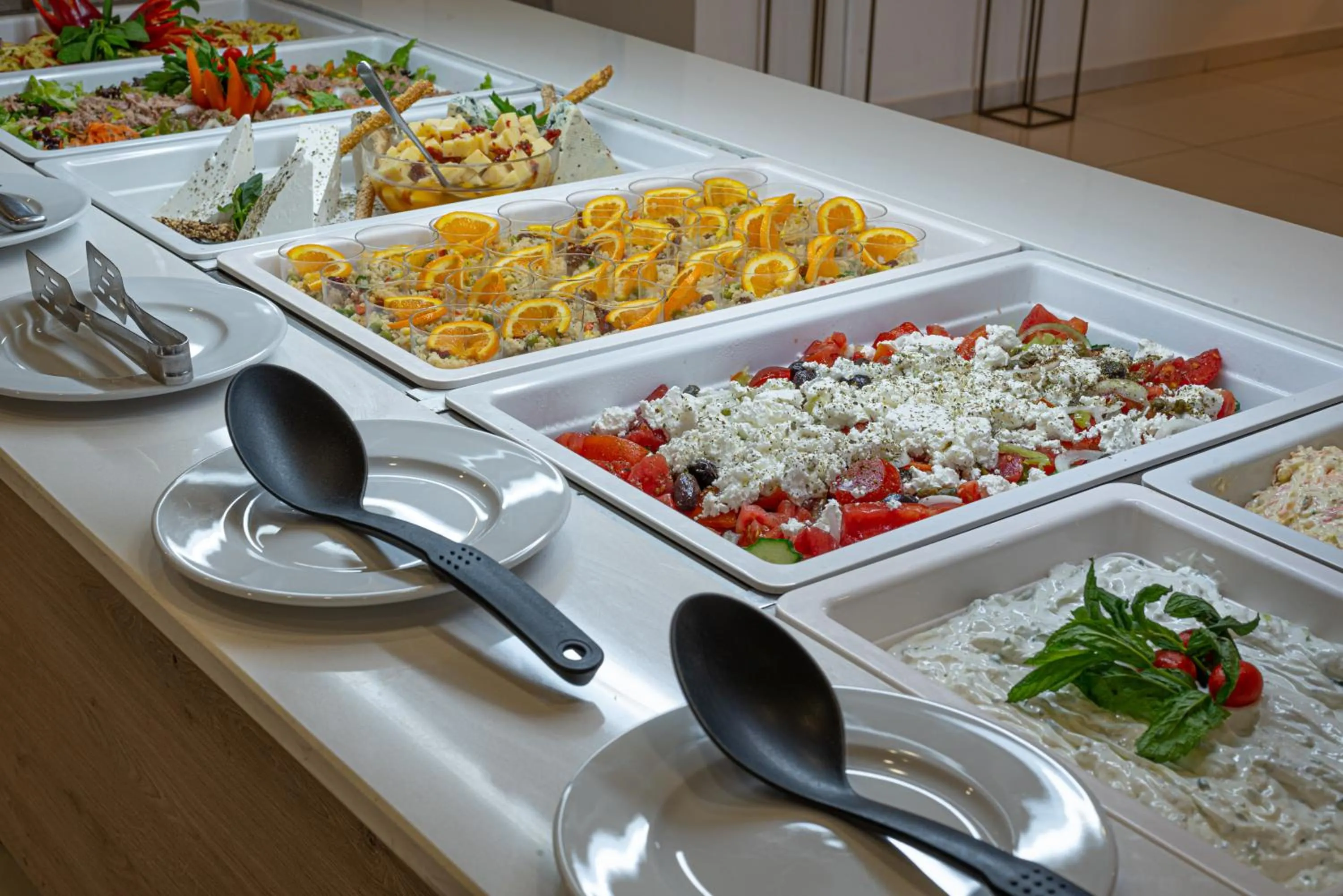 Food in Gouves Bay by Omilos Hotels