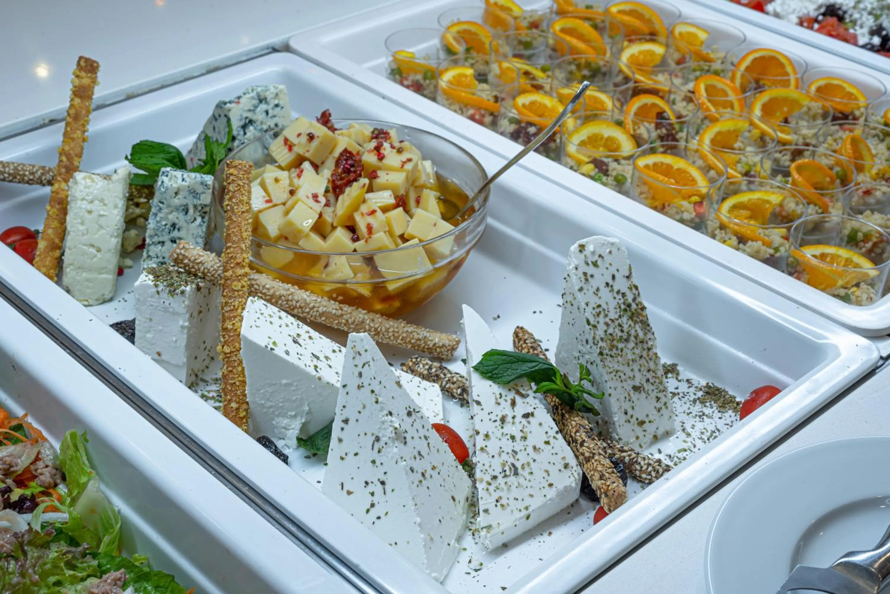 Food in Gouves Bay by Omilos Hotels