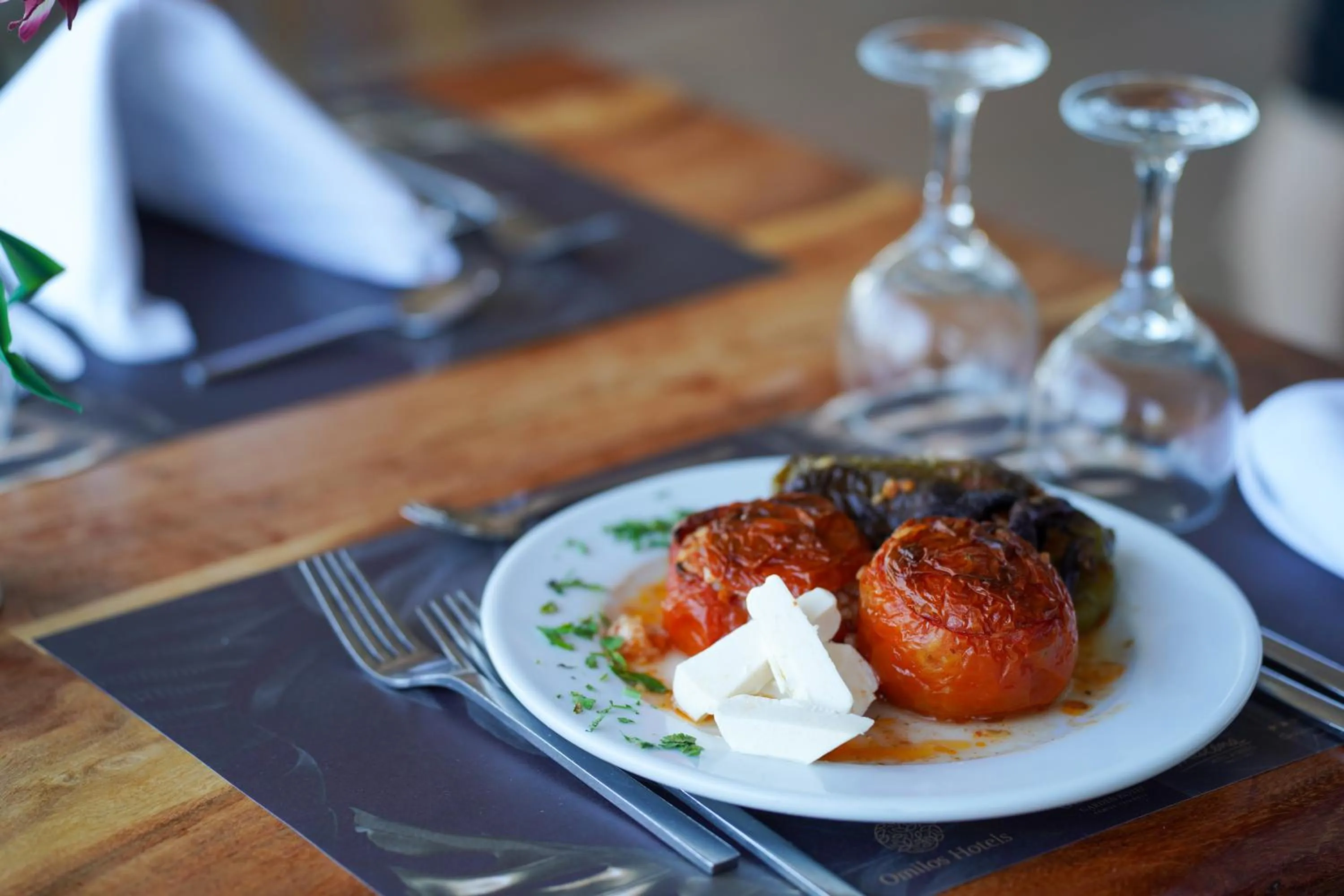 Restaurant/places to eat in Gouves Bay by Omilos Hotels