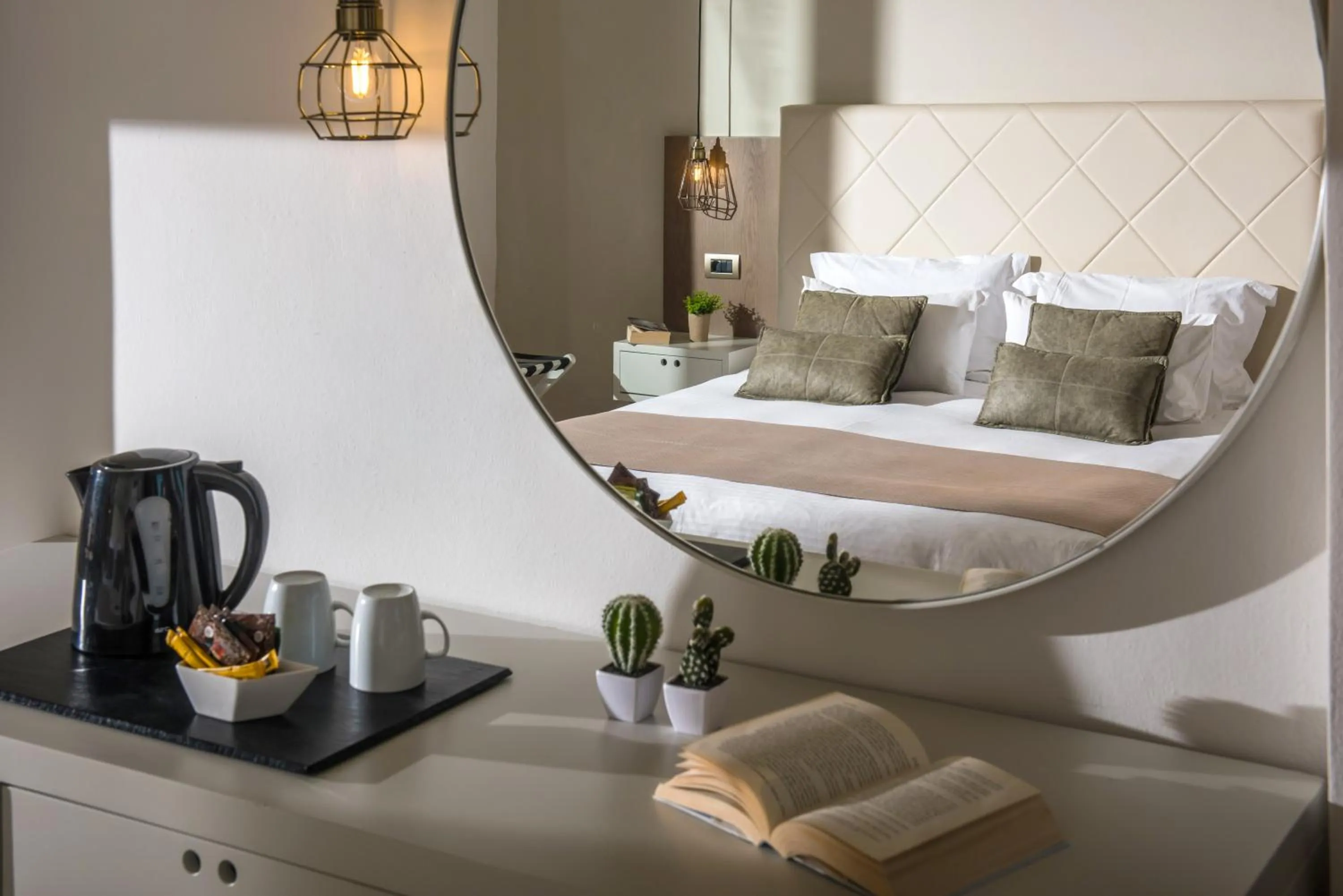 Bed in Gouves Bay by Omilos Hotels