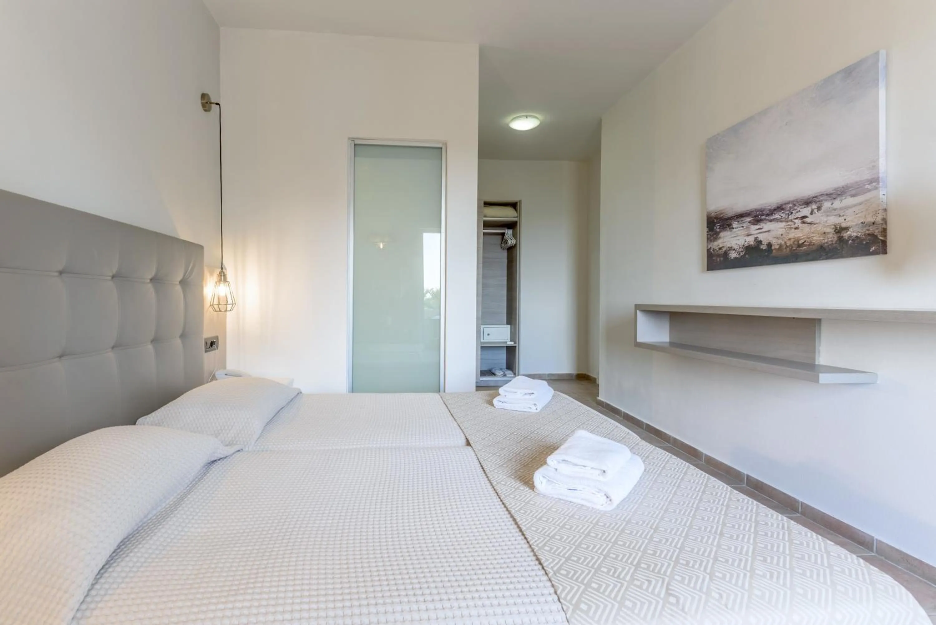 Bed in Gouves Bay by Omilos Hotels