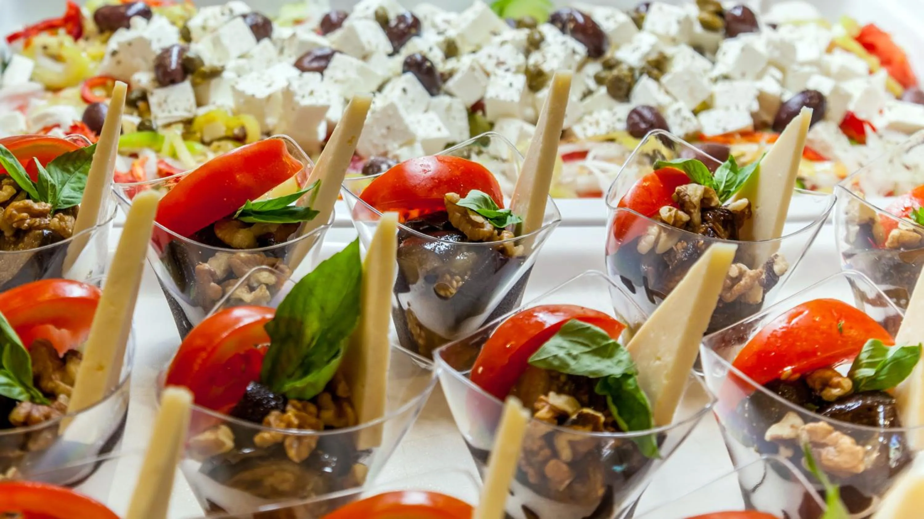 Food in Gouves Bay by Omilos Hotels