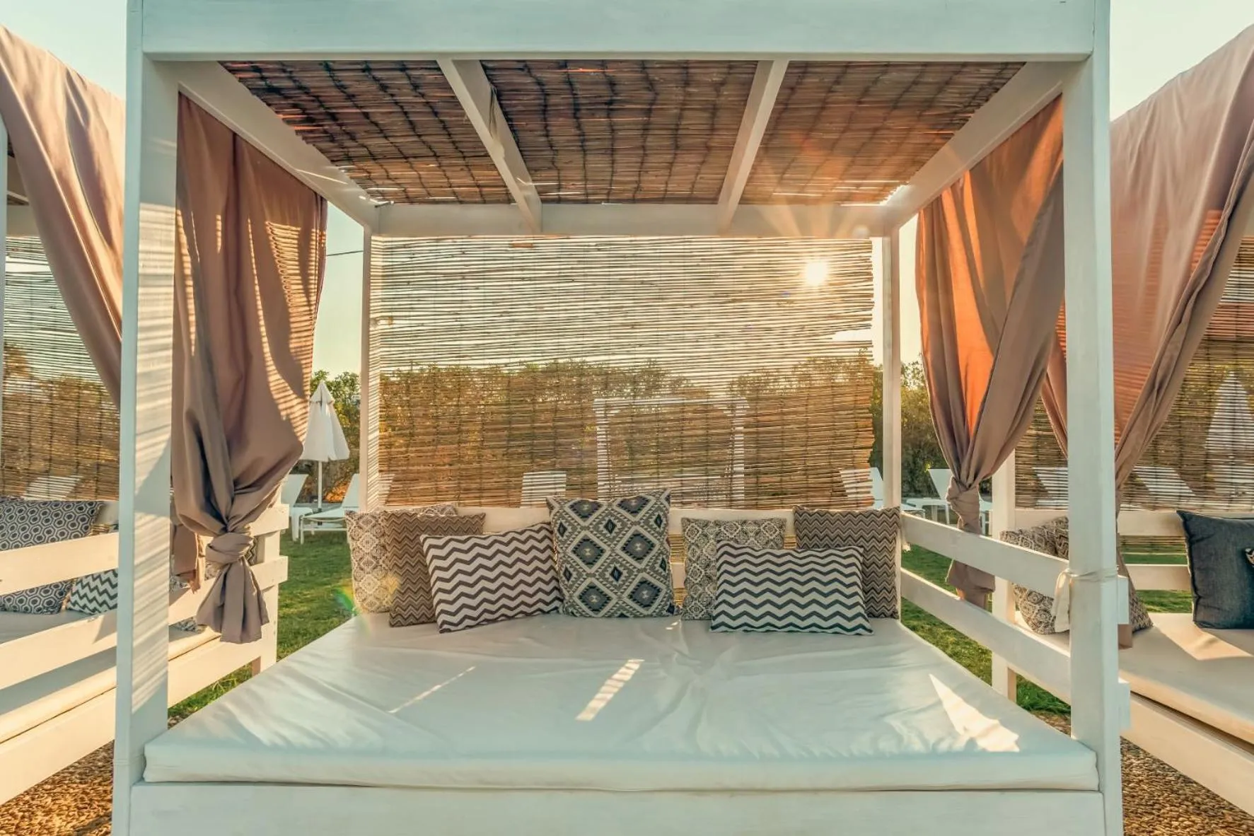 Patio in Gouves Bay by Omilos Hotels