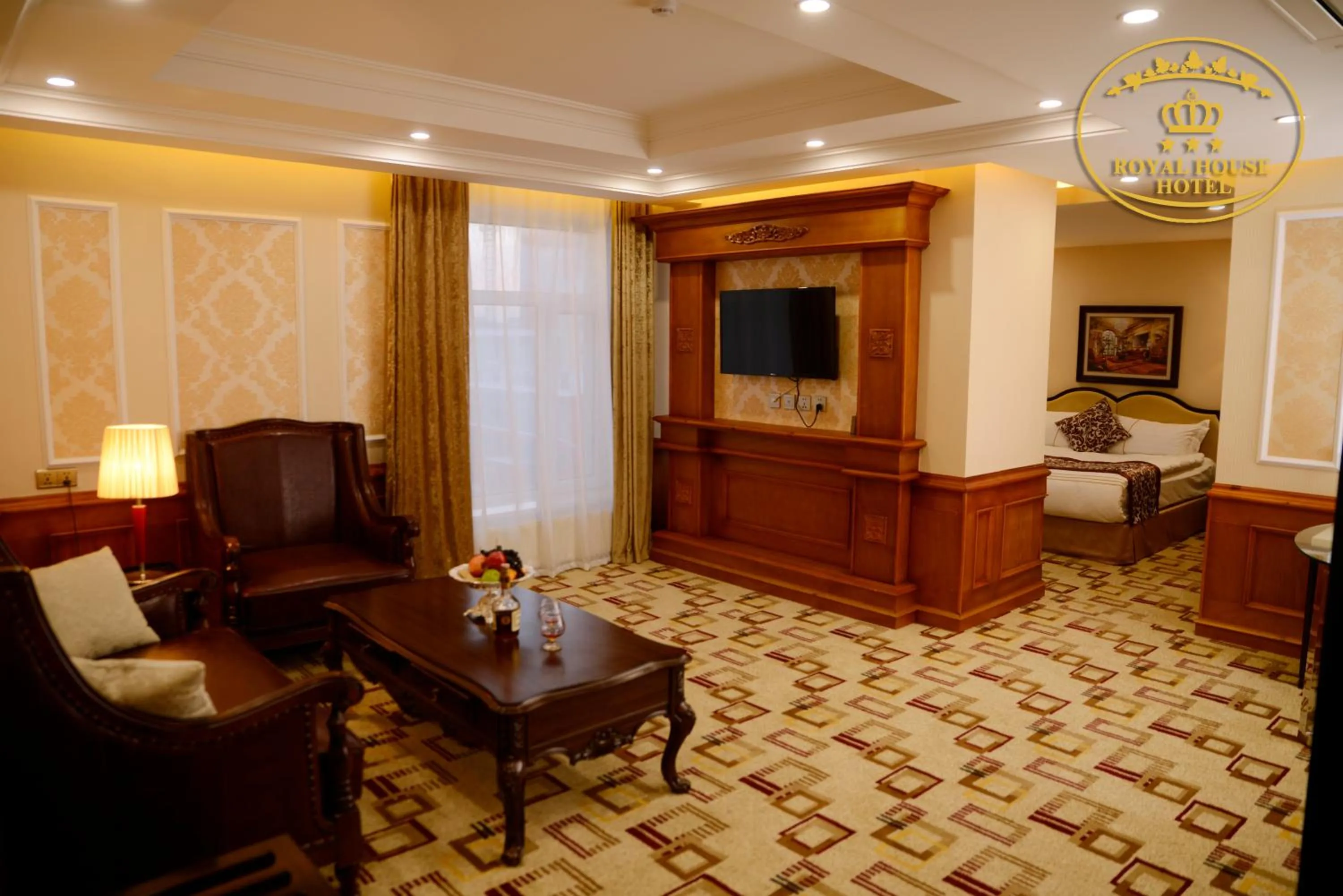 Living room in Royal House Hotel 2