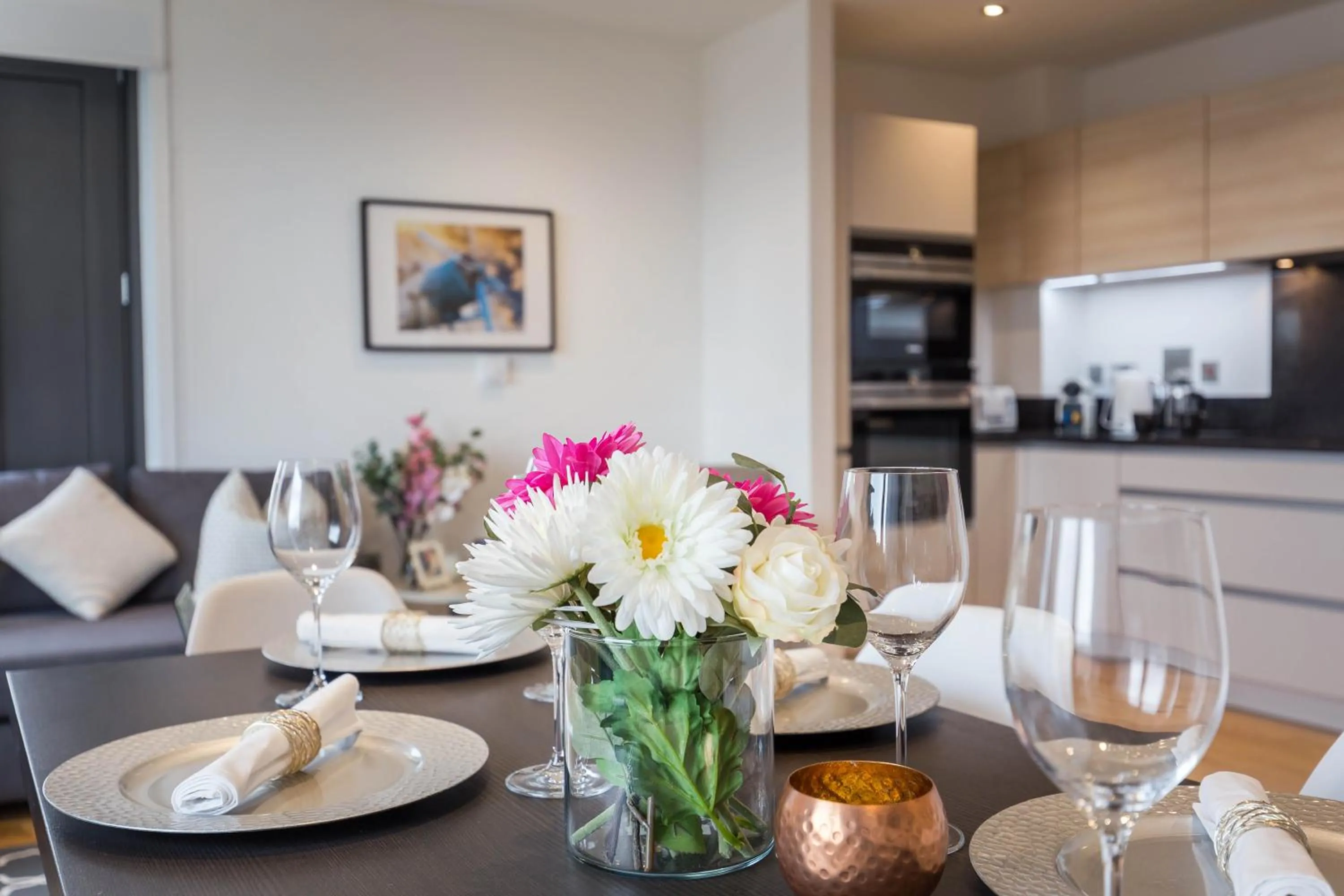 Kitchen or kitchenette, Restaurant/Places to Eat in Urban Chic - Portobello