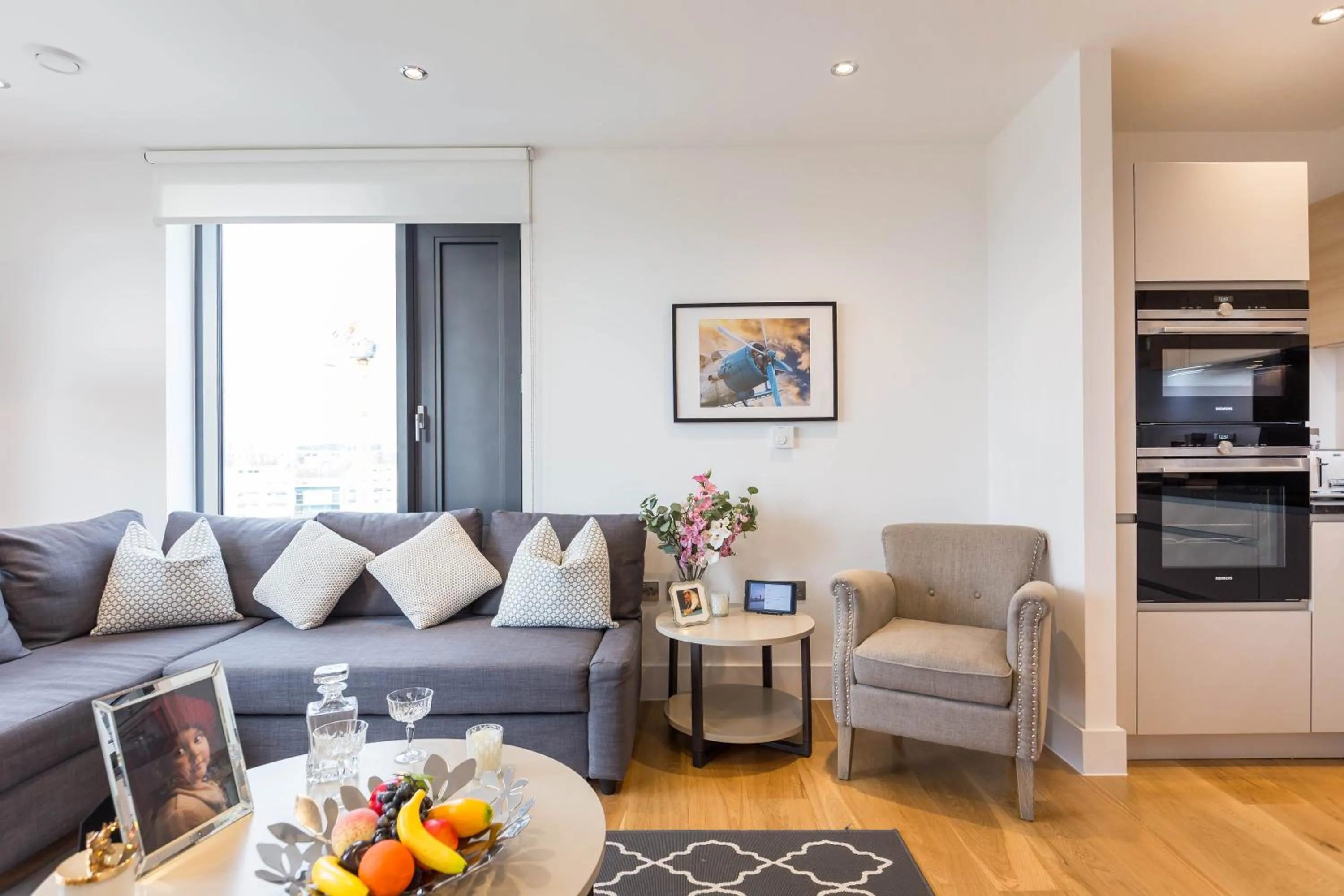 Living room, Seating Area in Urban Chic - Portobello