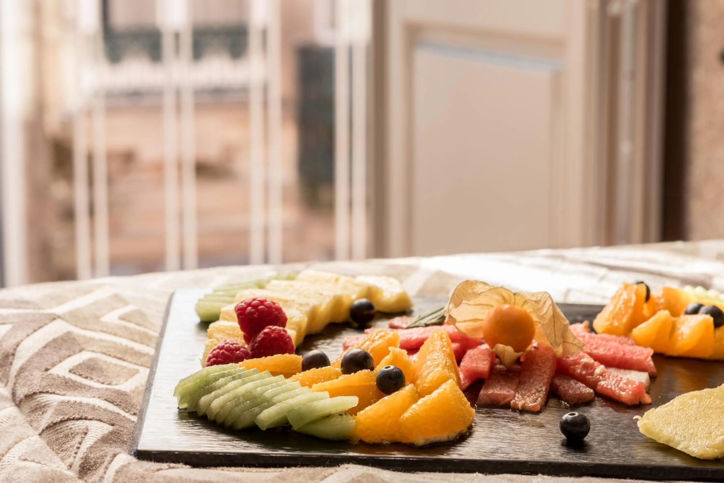 Food close-up in Exe Almada Porto