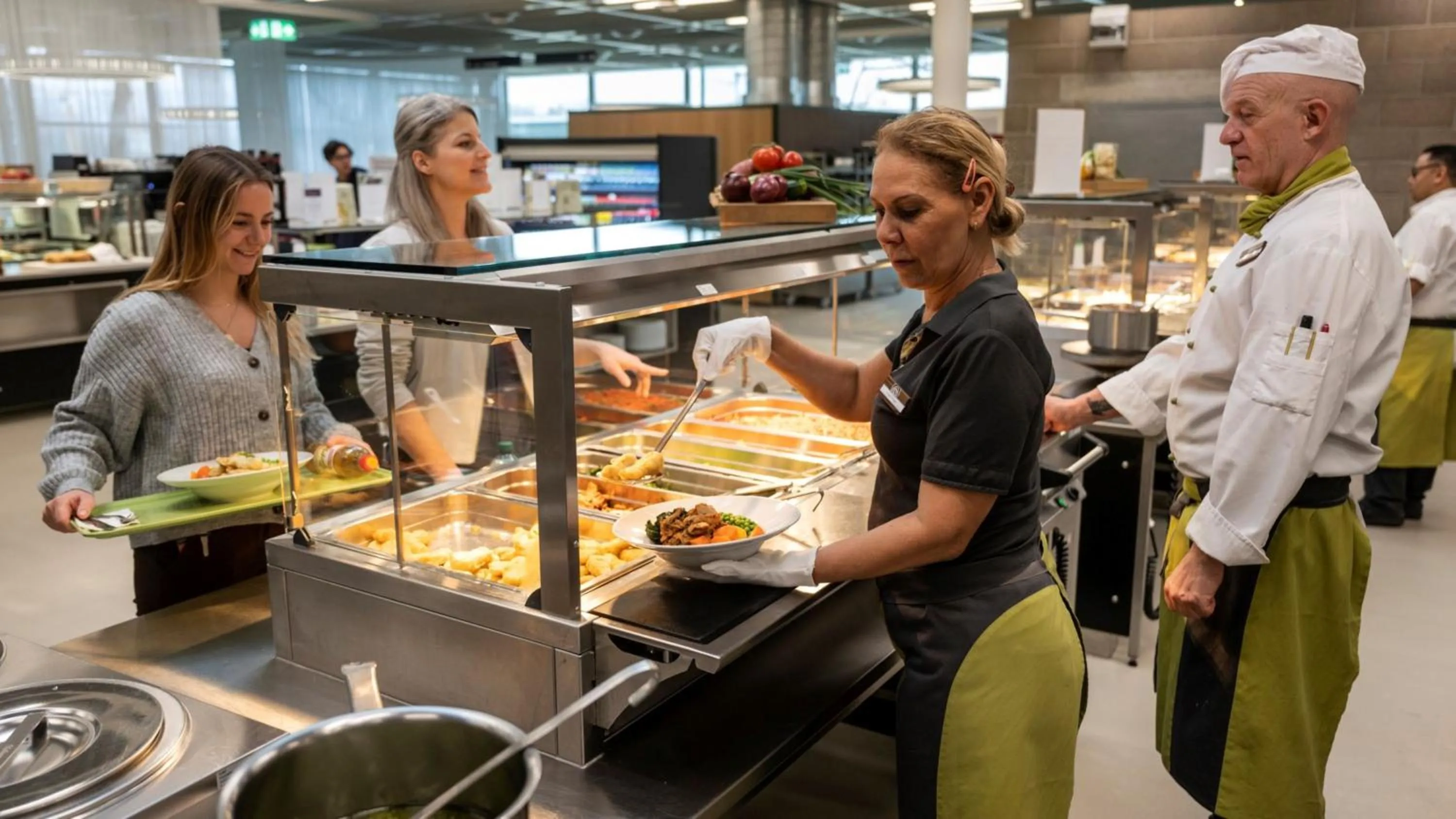 Restaurant/places to eat in Centre Loewenberg