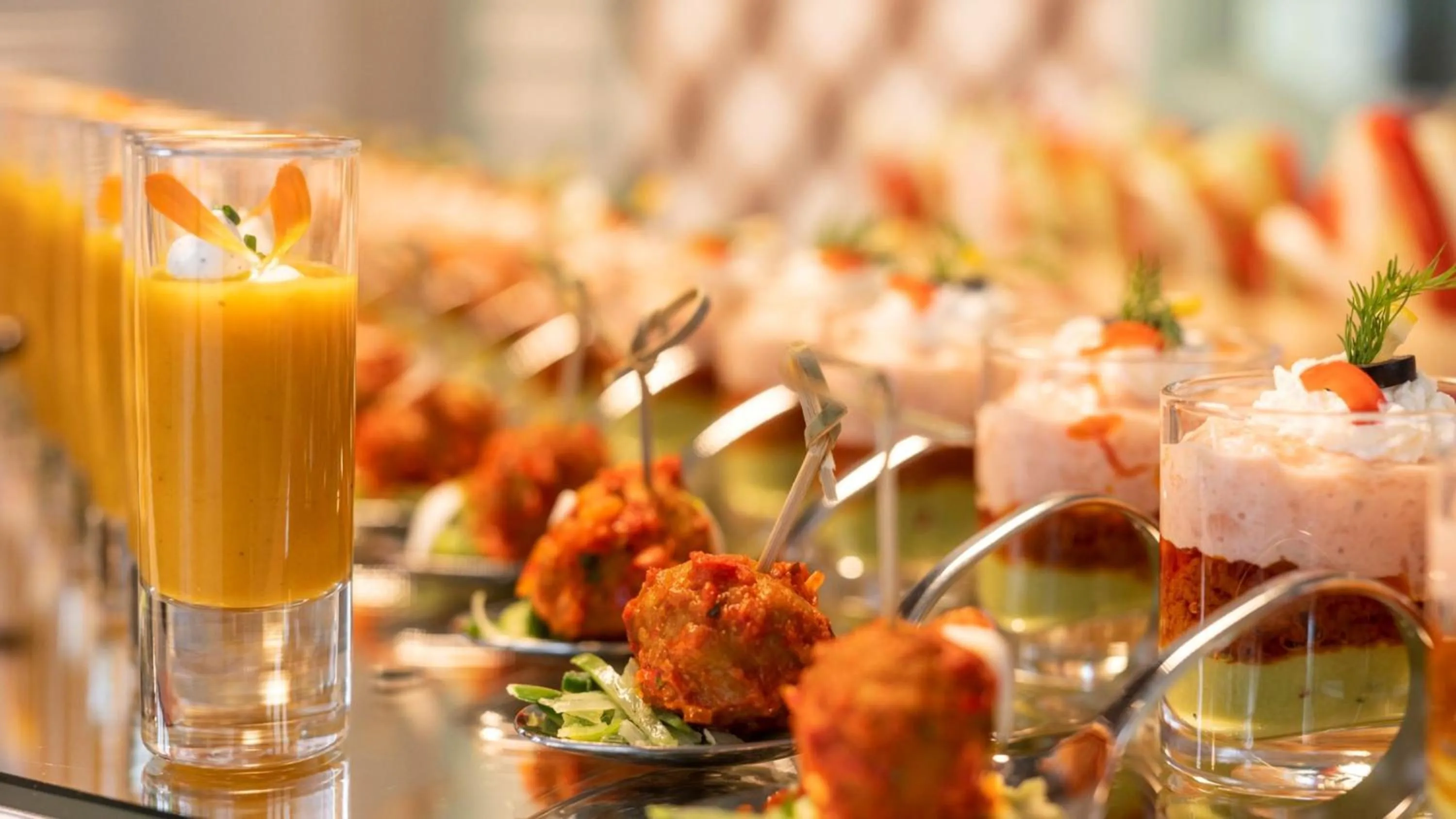 Food and drinks in Centre Loewenberg