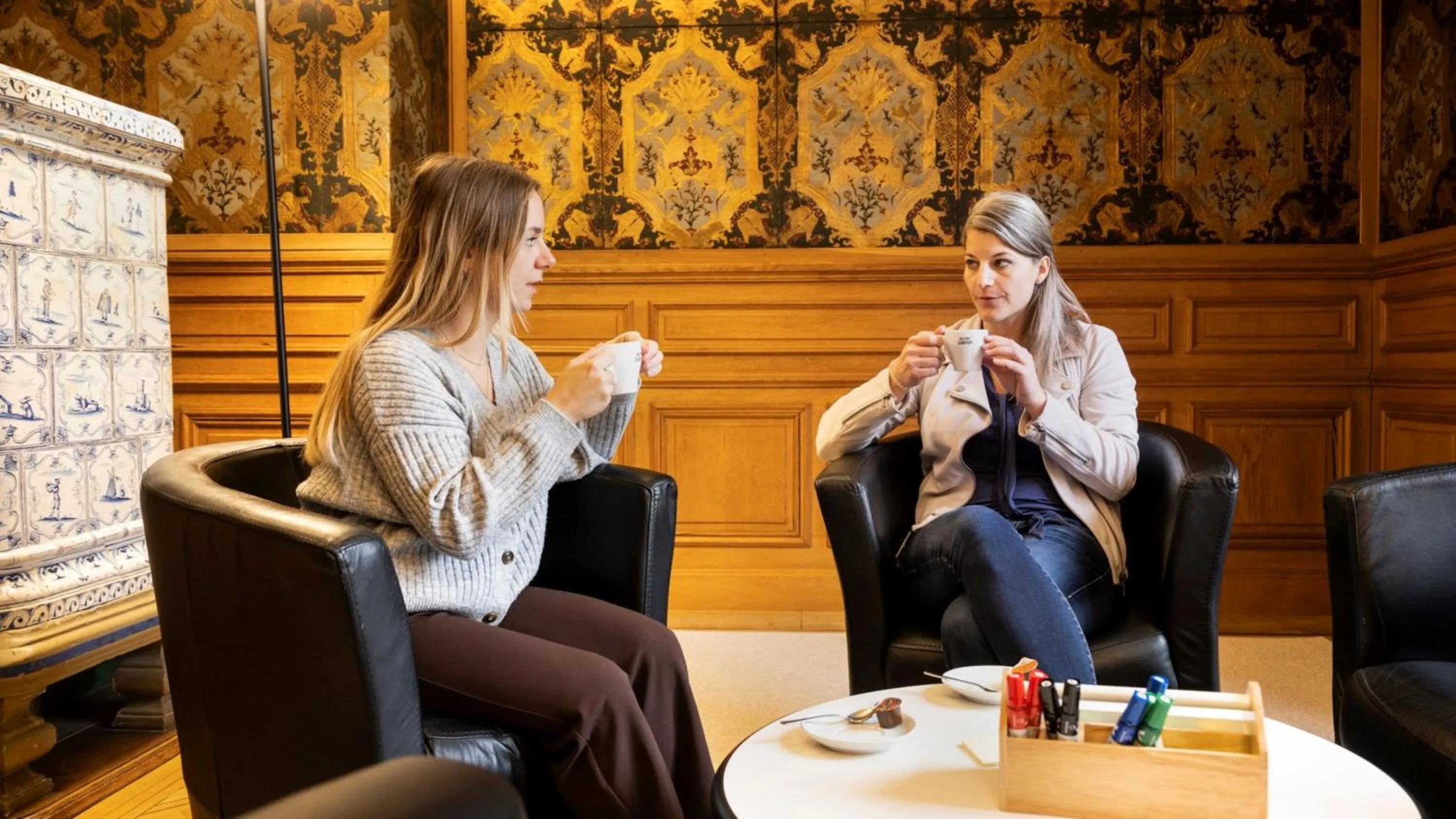 Library in Centre Loewenberg