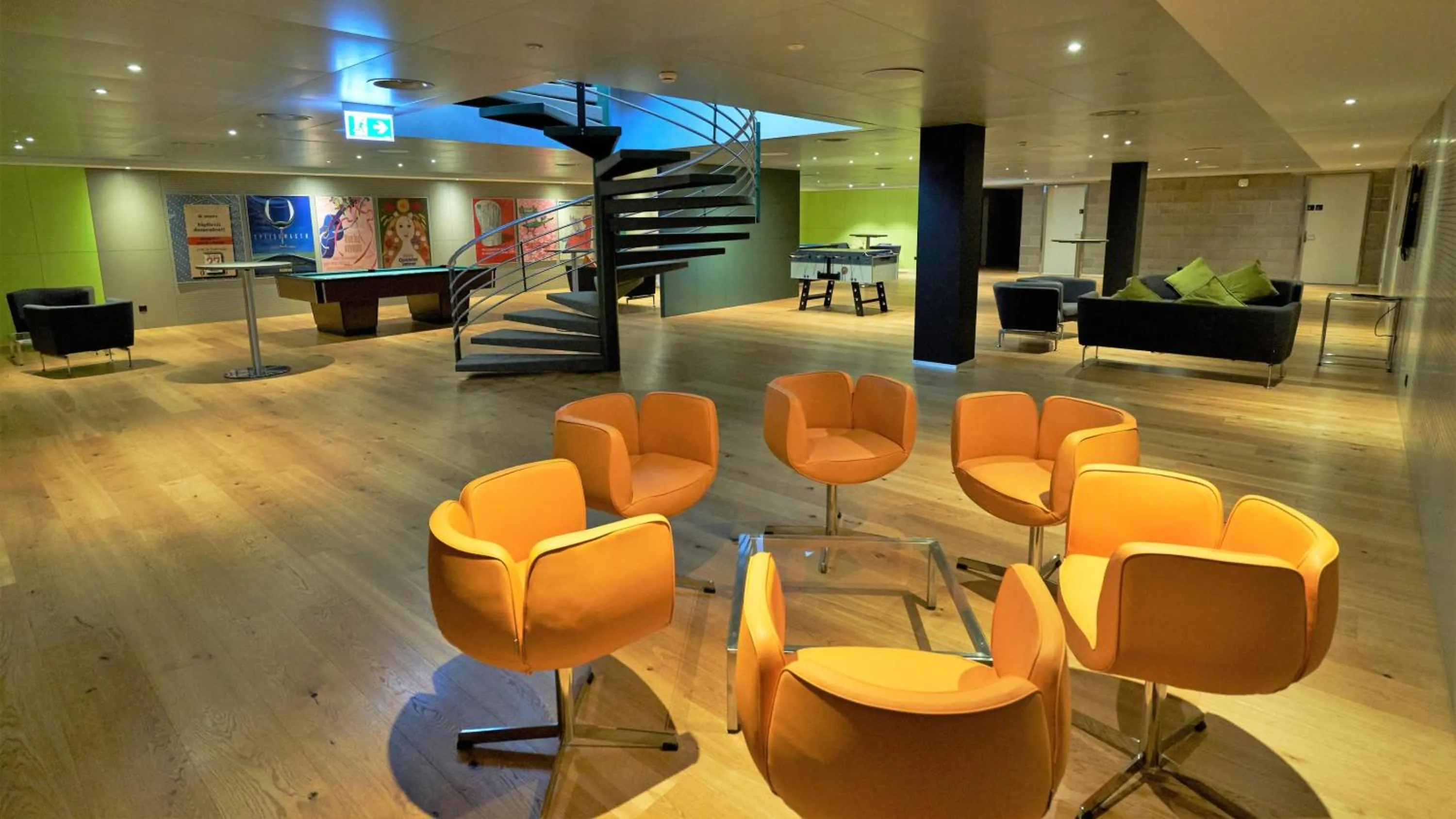 Communal lounge/ TV room in Centre Loewenberg