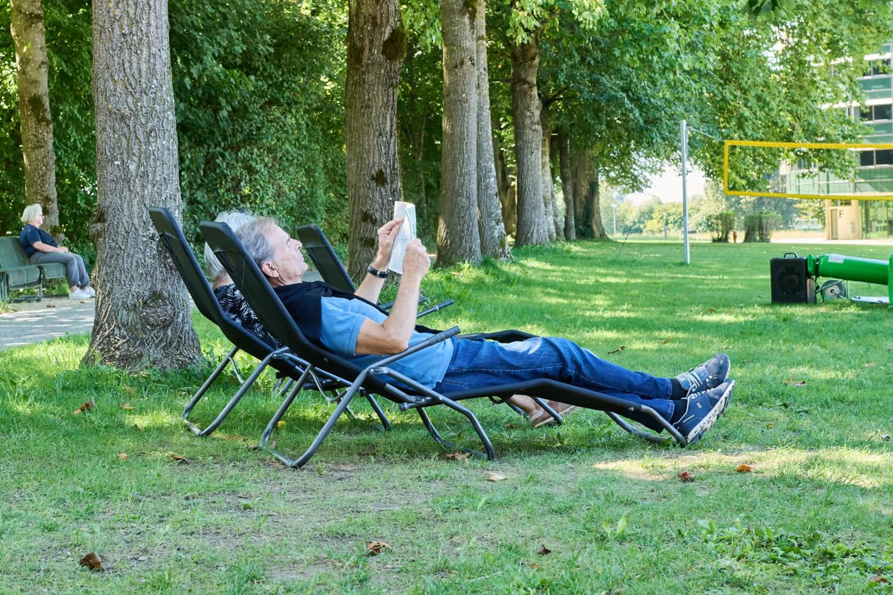 Garden in Centre Loewenberg