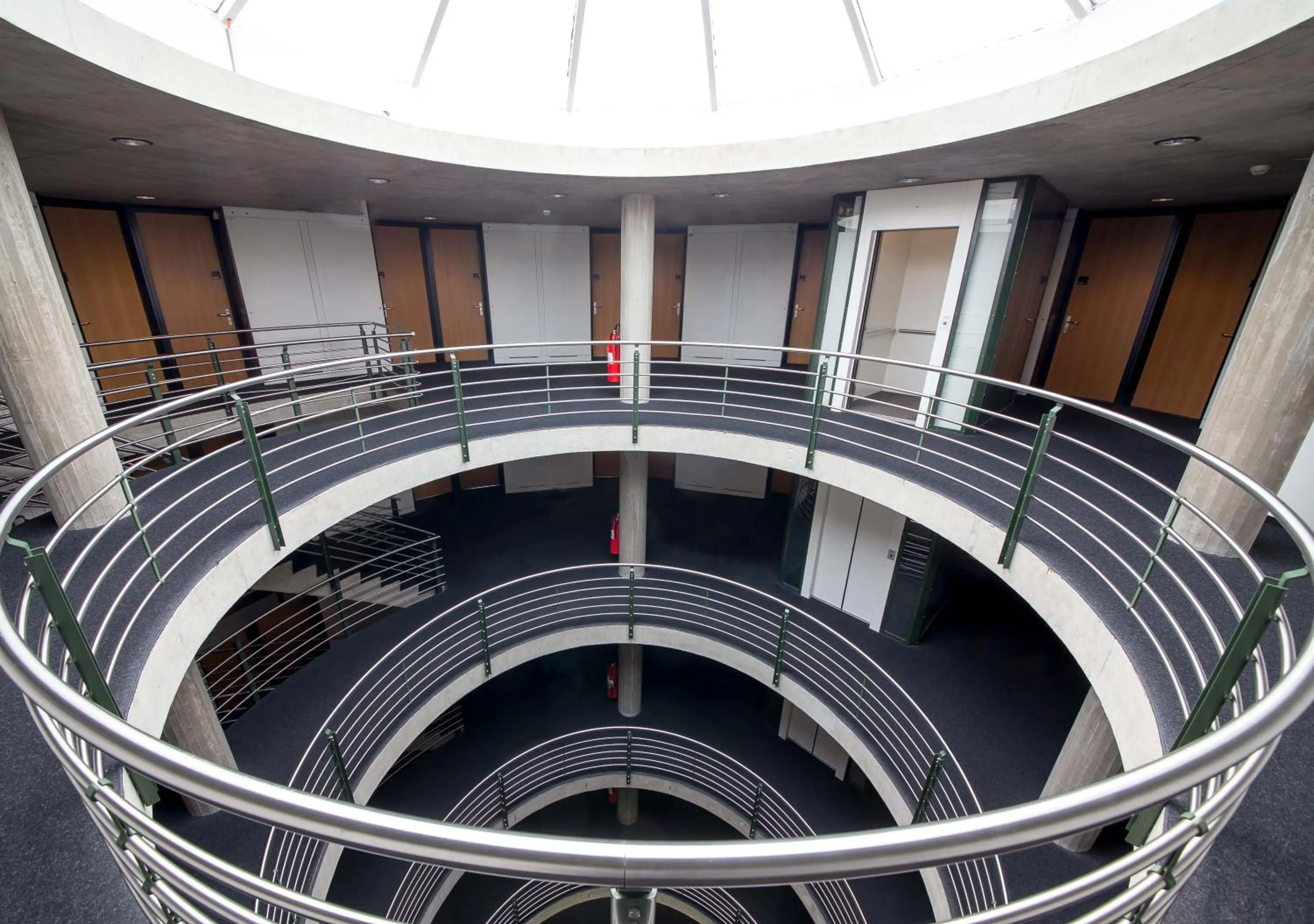 Patio in Centre Loewenberg