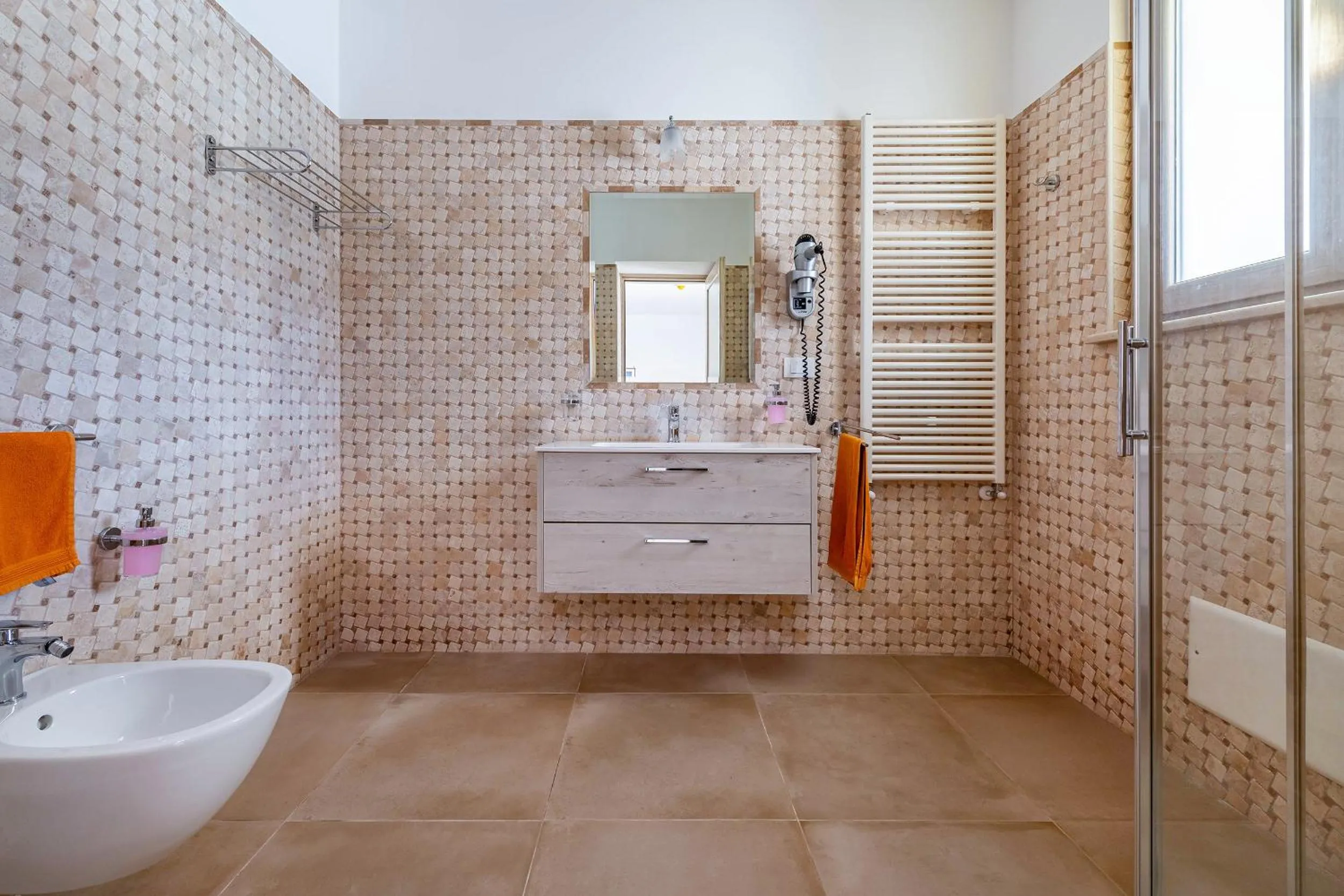 Bathroom in Villa Fumarola