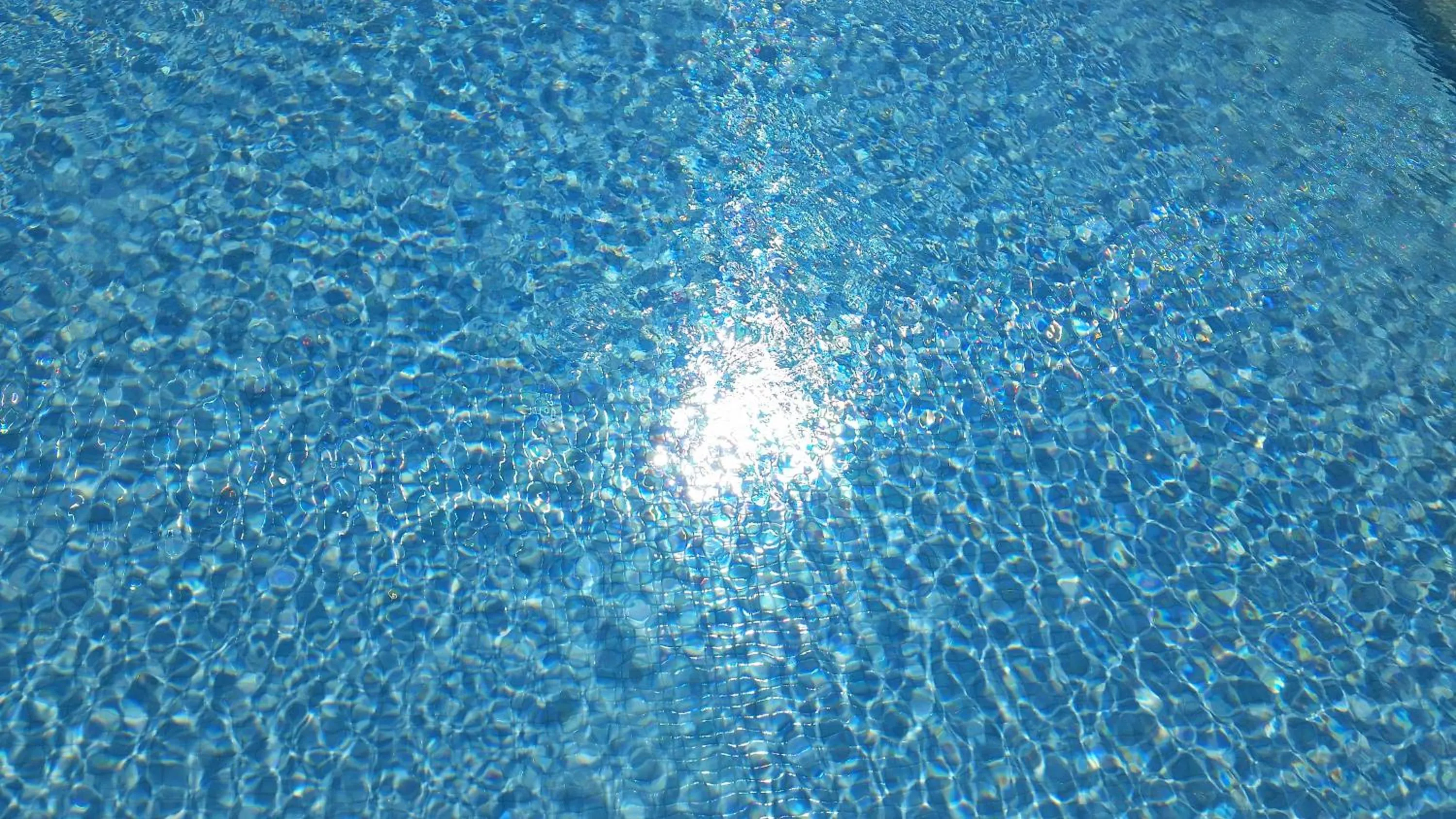 Swimming pool in Villa Fumarola