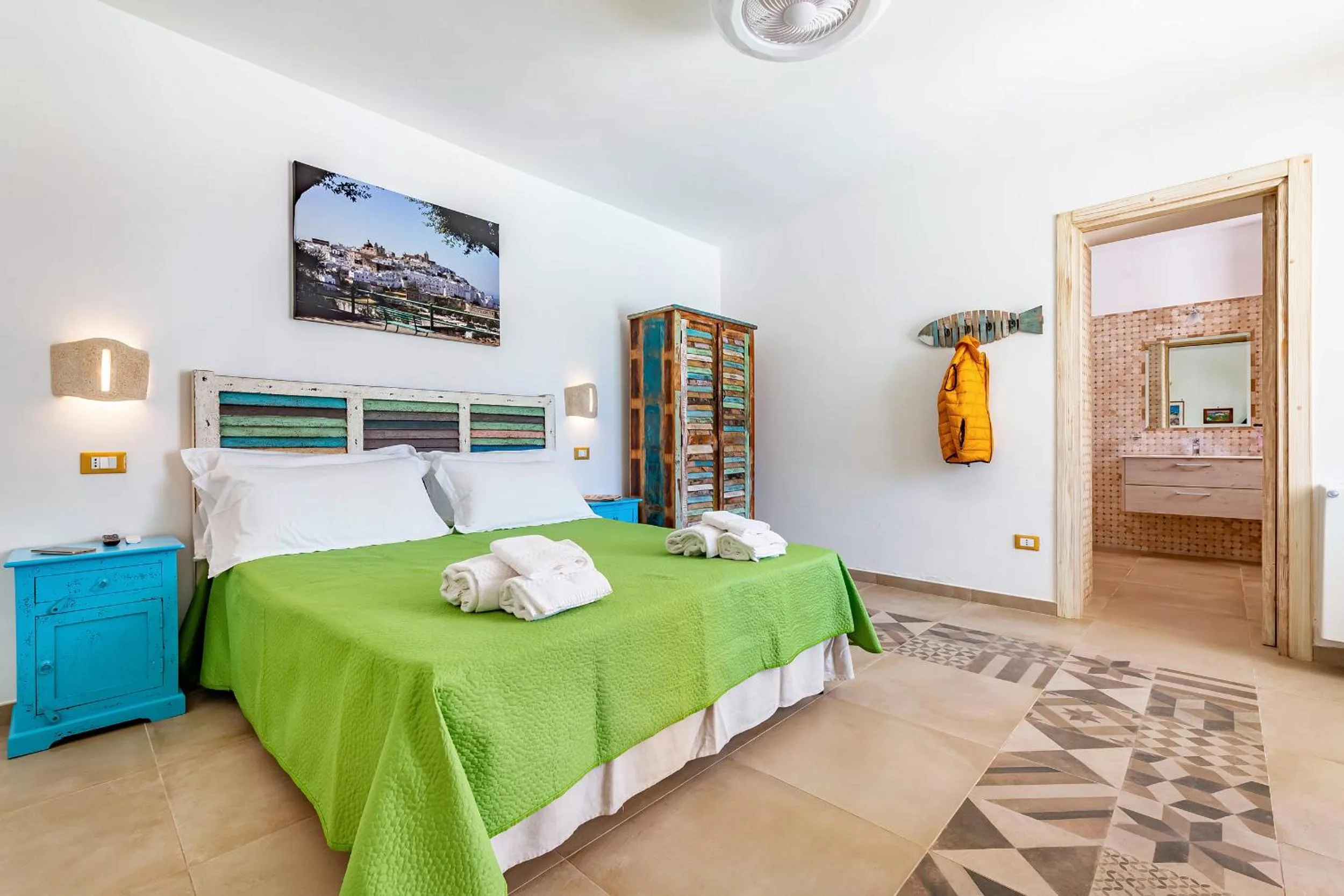 Photo of the whole room, Bed in Villa Fumarola