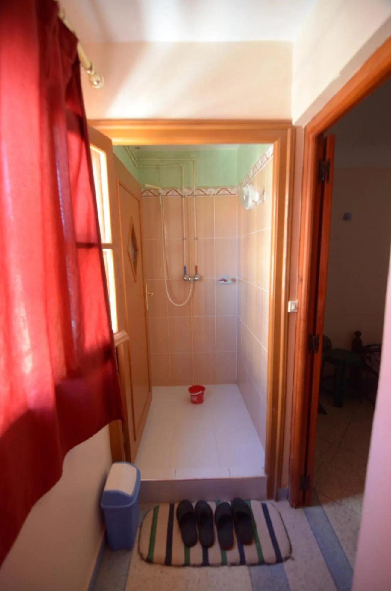 Bed in Hotel Imilchil