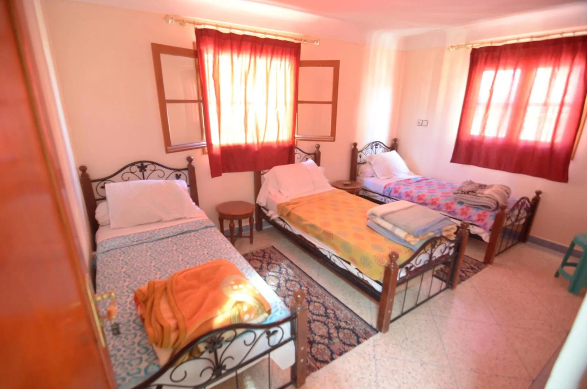 Bed in Hotel Imilchil