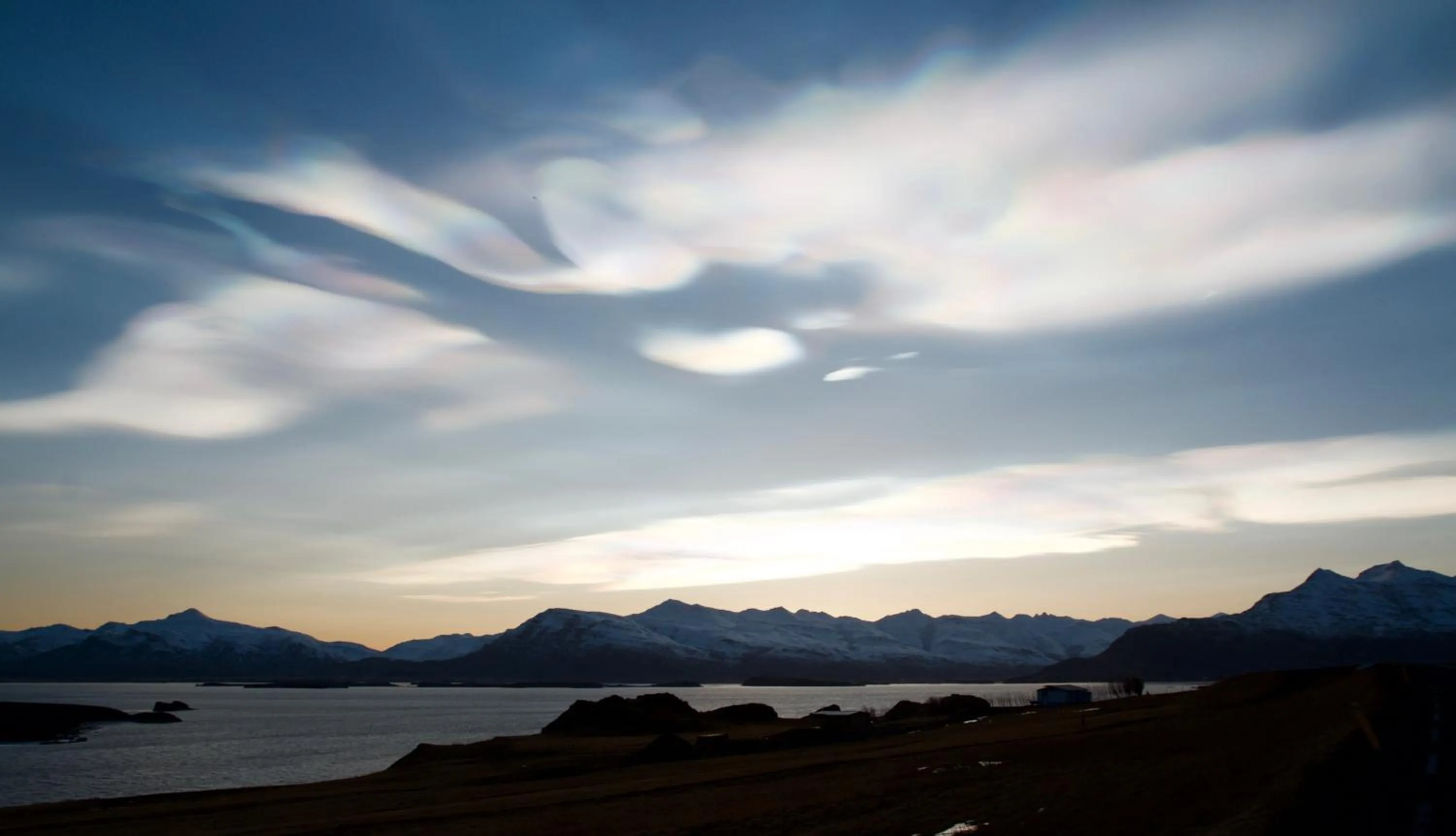 Garden view in Krákhamar Apartments