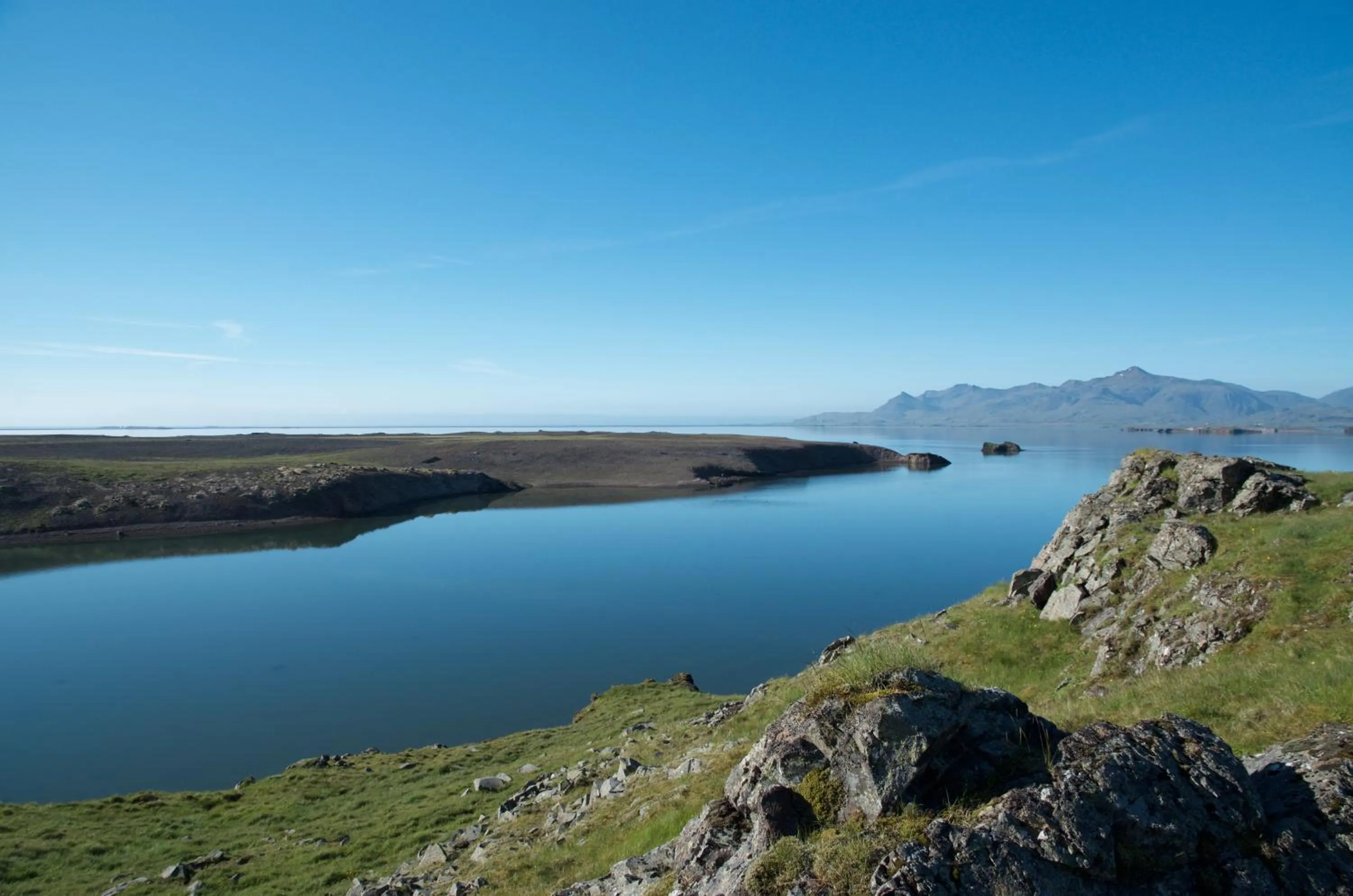 Mountain view in Krákhamar Apartments