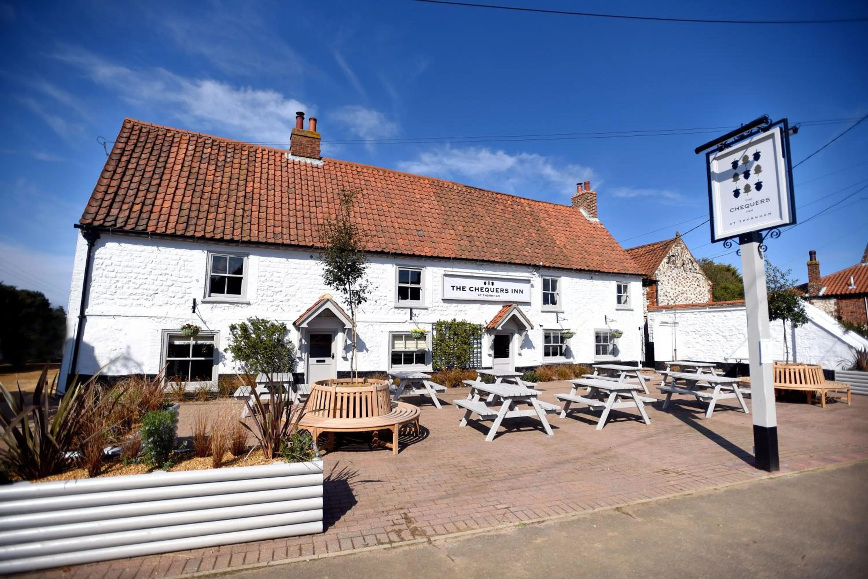 The Chequers Inn, Thornham