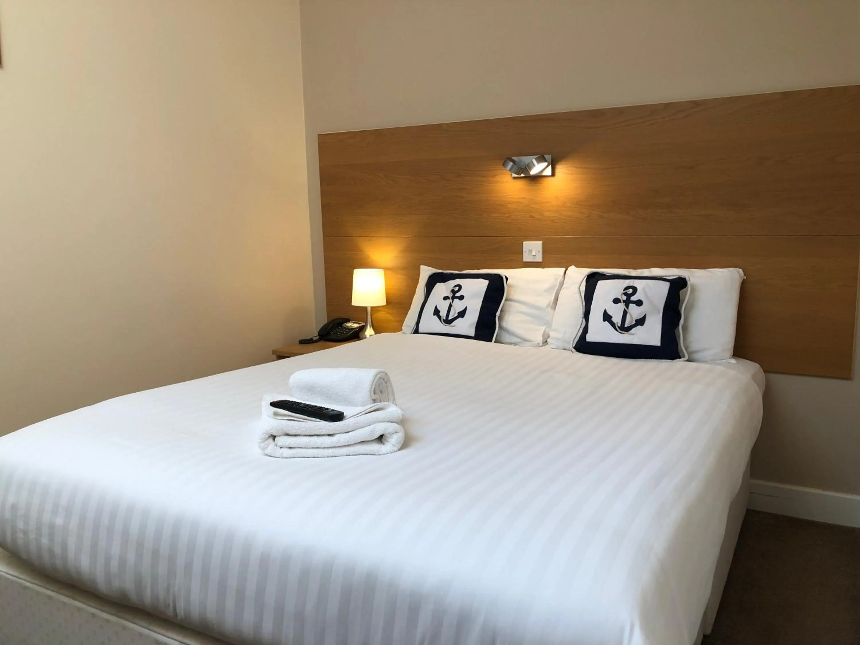 Bed in The Anchor Ely