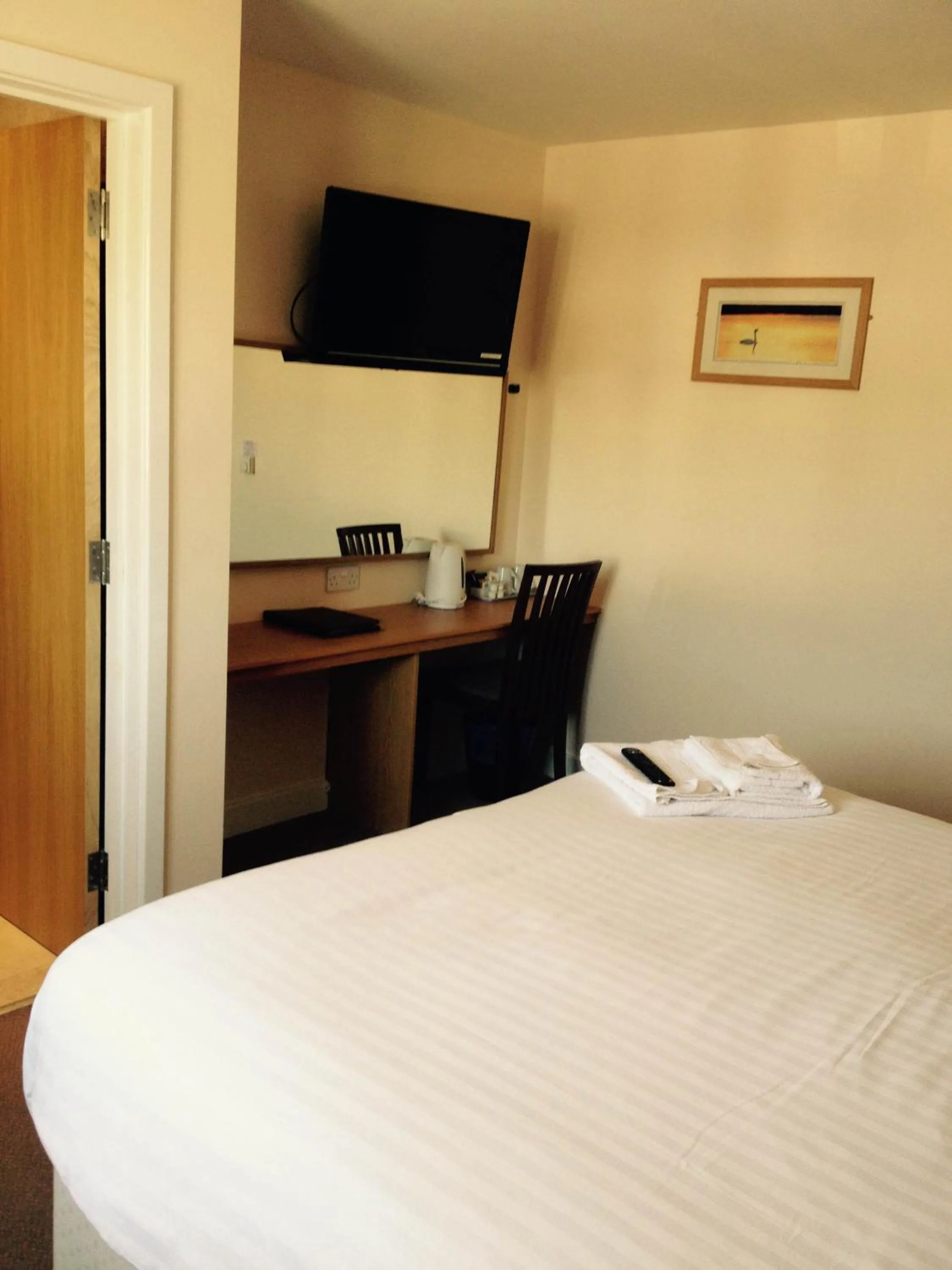 Bed in The Anchor Ely