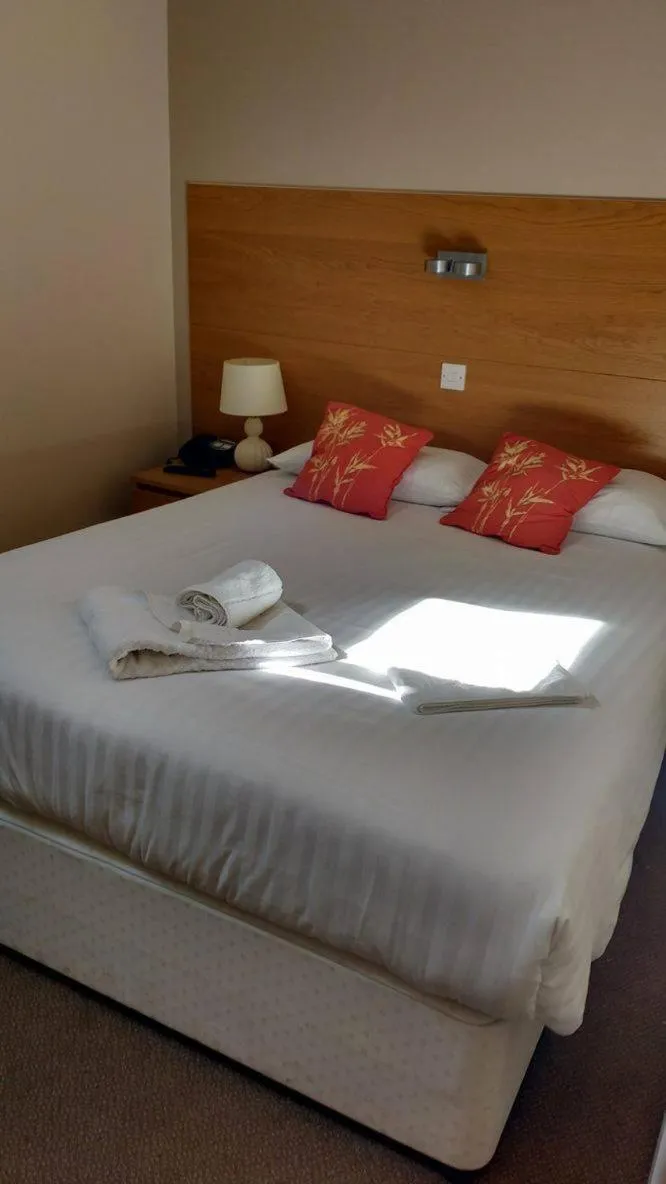 Bed in The Anchor Ely