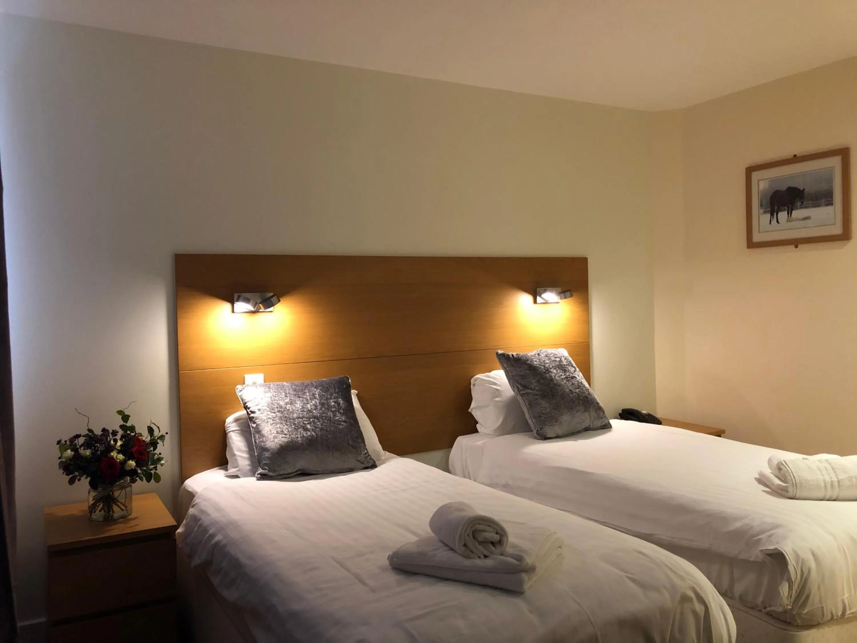 Bed in The Anchor Ely