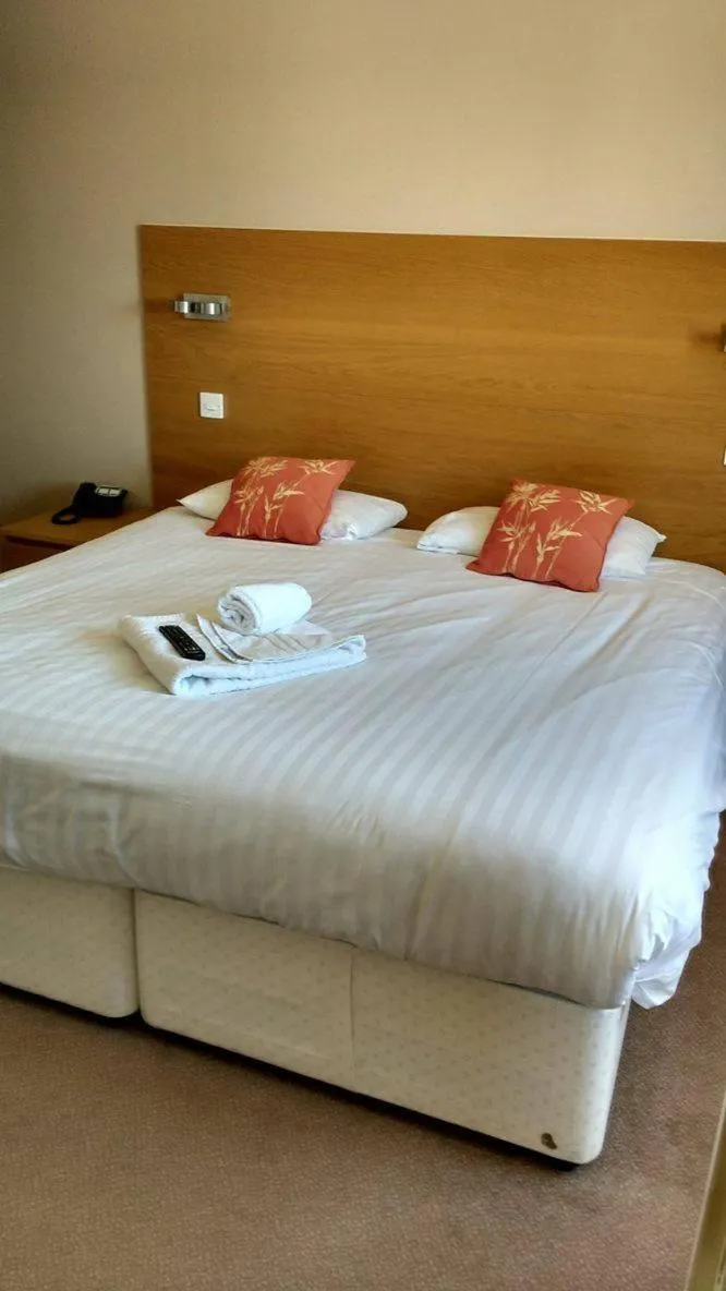 Bed in The Anchor Ely