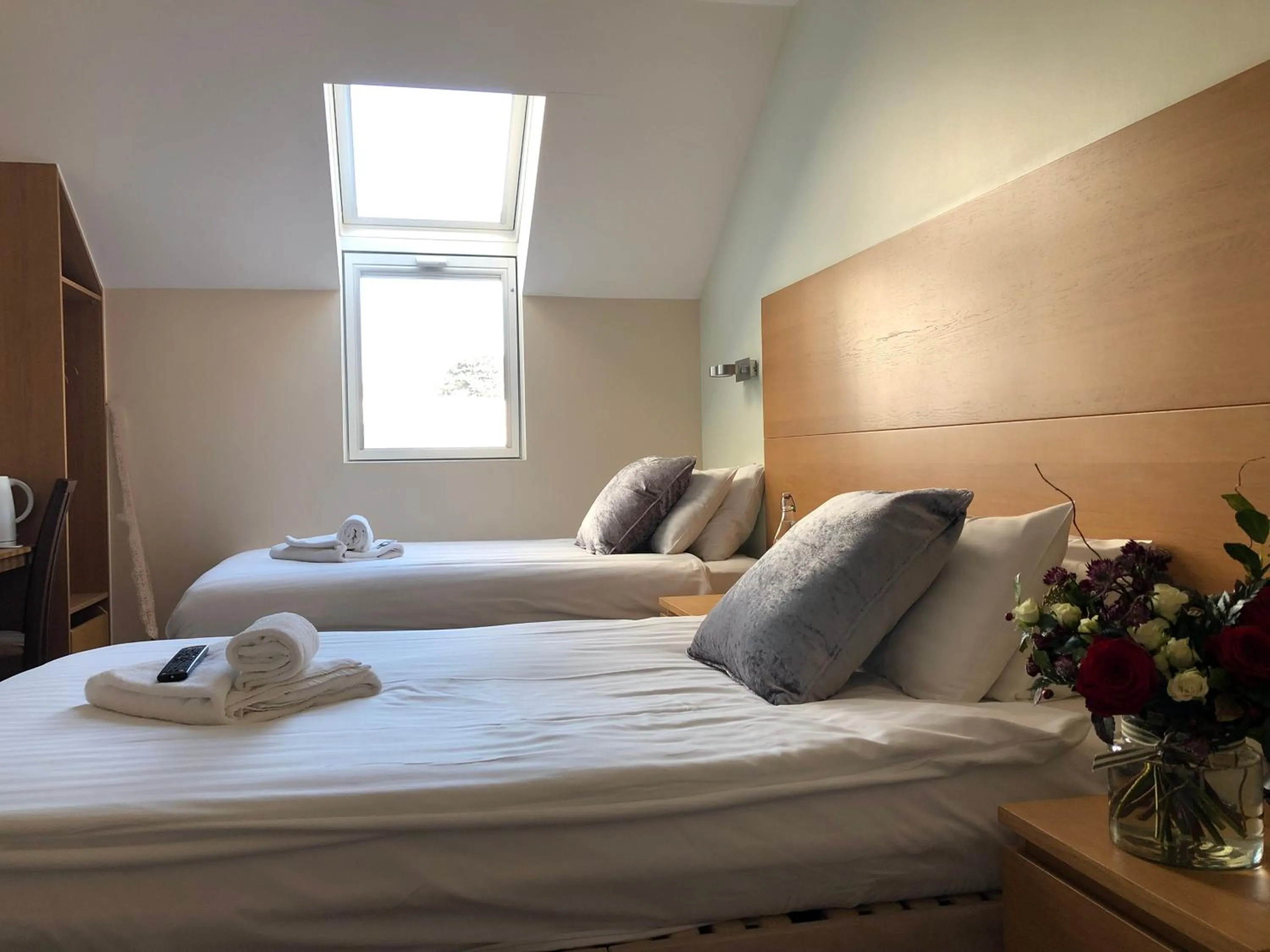 Bed in The Anchor Ely