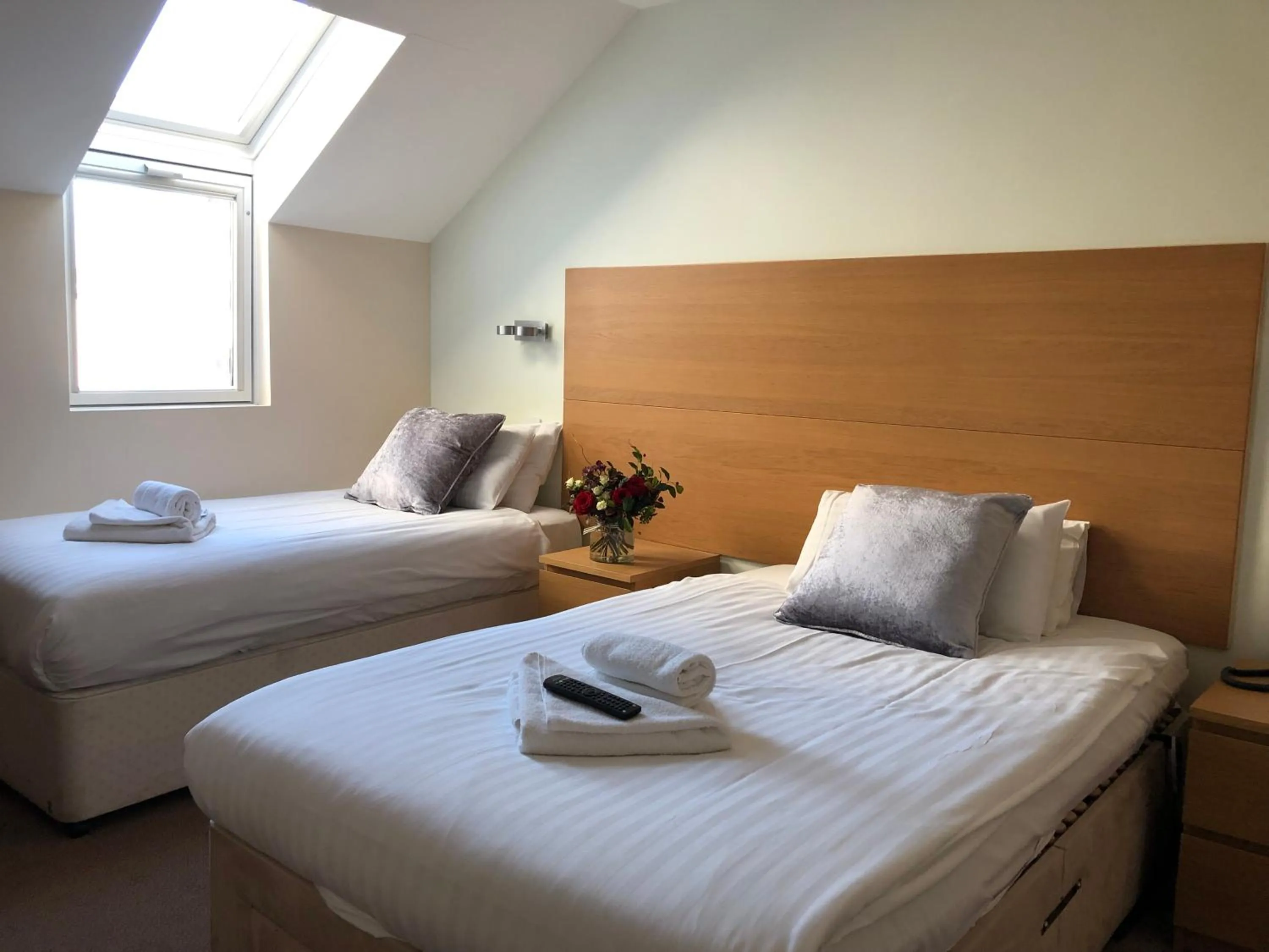 Bed in The Anchor Ely